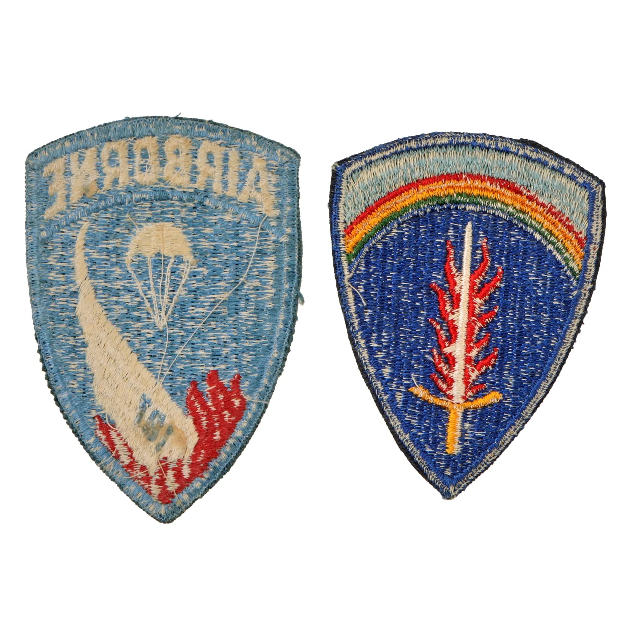 Original U.S. WWII & Korean War Dog Tag & Insignia Grouping to 508th PIR 82nd Airborne Paratrooper, 187th PIR in Korea Edward J. Wodowski 'Woody' — image 9