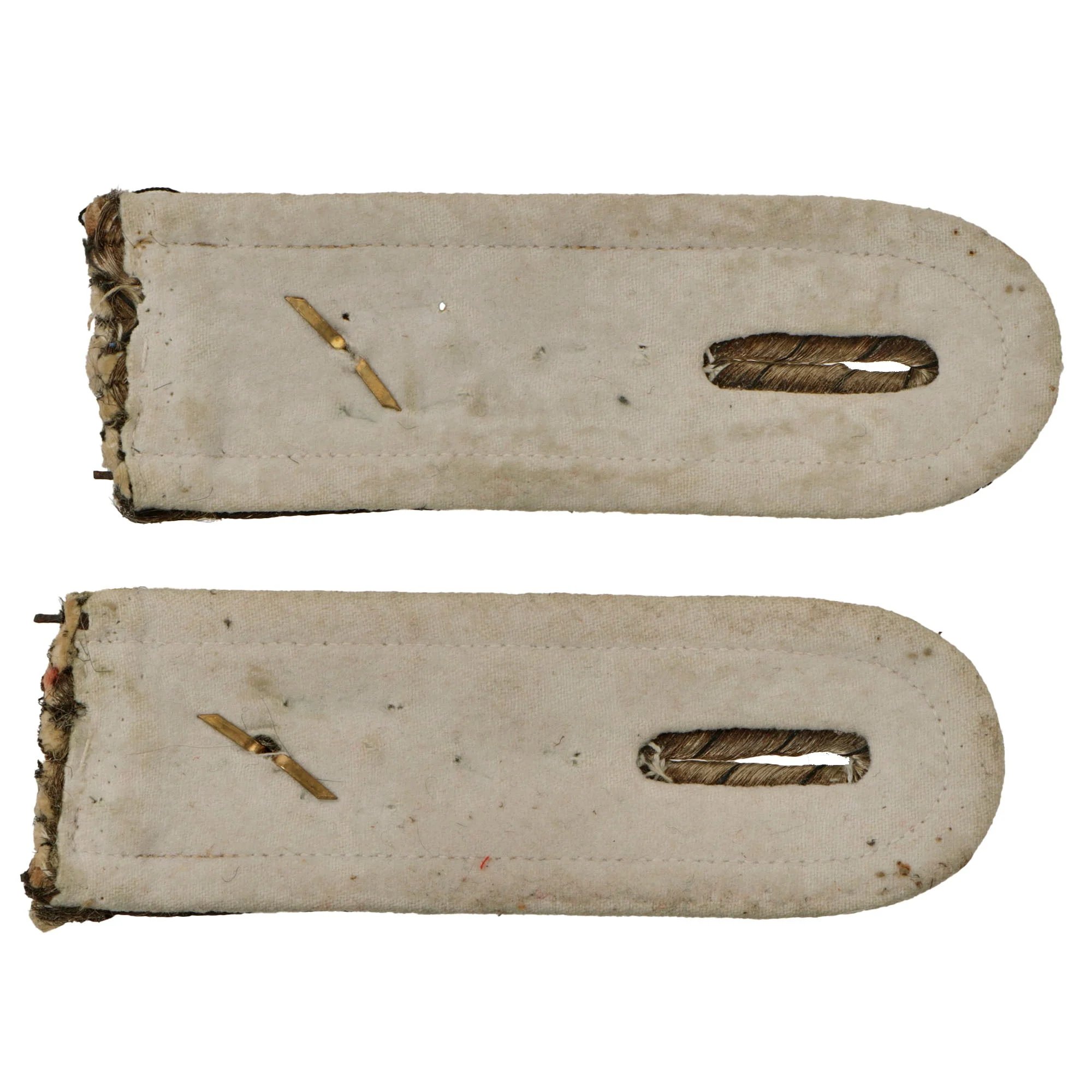 Original Imperial German WWI Regimental Shoulder Board Collection with Seven Matched Sets & One Loose Board - 15 Total — image 10