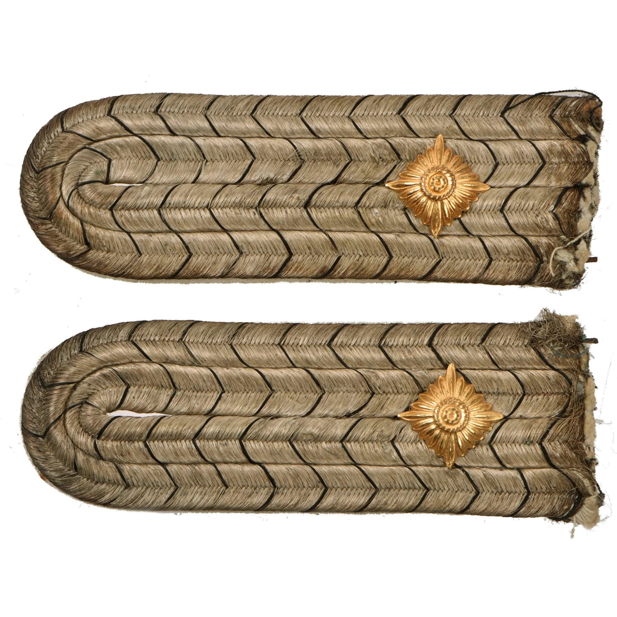 Original Imperial German WWI Regimental Shoulder Board Collection with Seven Matched Sets & One Loose Board - 15 Total — image 11