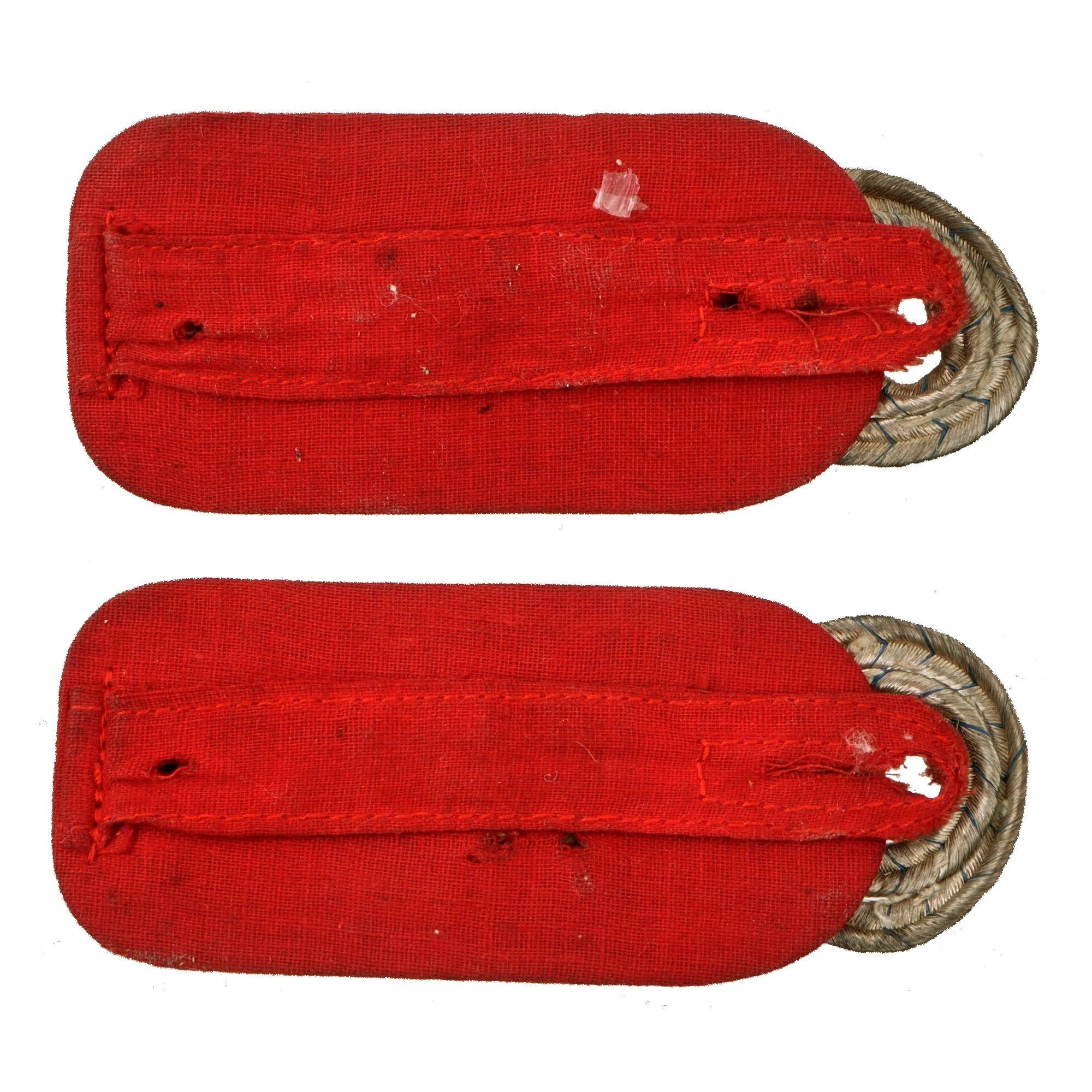 Original Imperial German WWI Regimental Shoulder Board Collection with Seven Matched Sets & One Loose Board - 15 Total — image 12