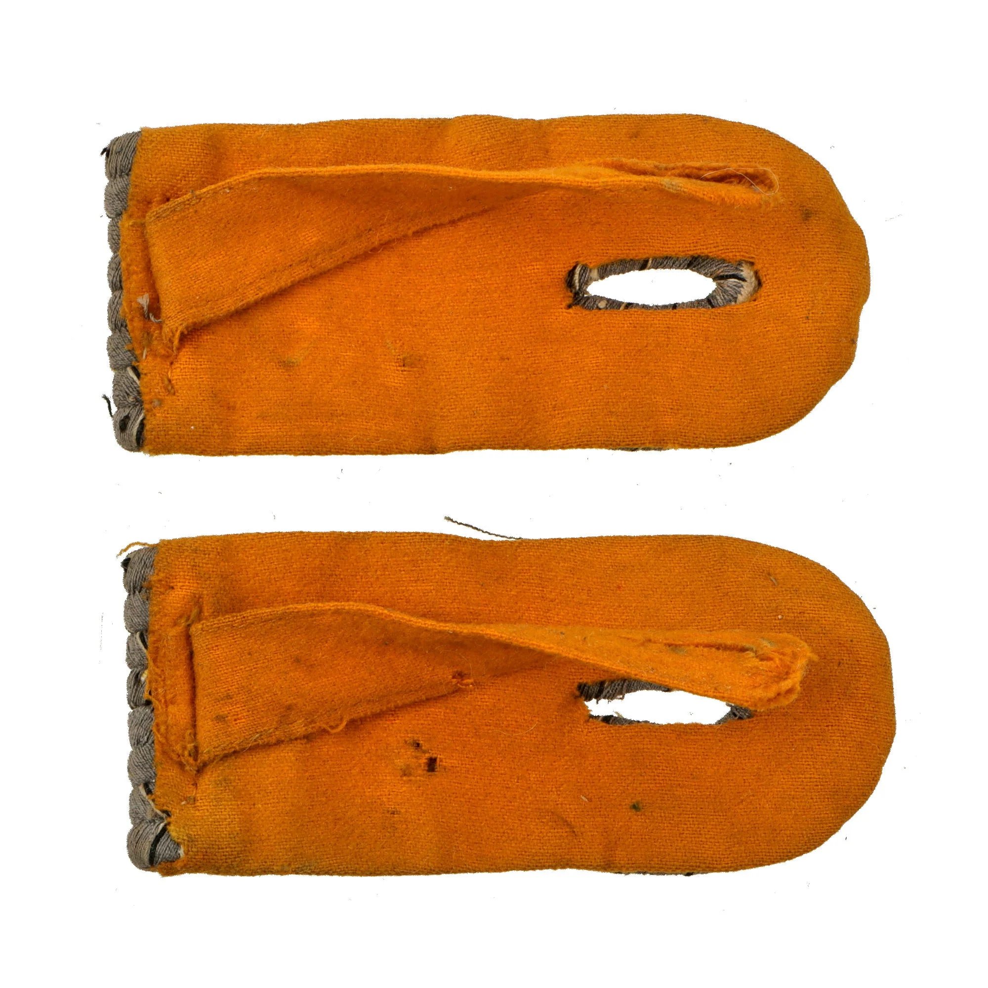 Original Imperial German WWI Regimental Shoulder Board Collection with Seven Matched Sets & One Loose Board - 15 Total — image 13