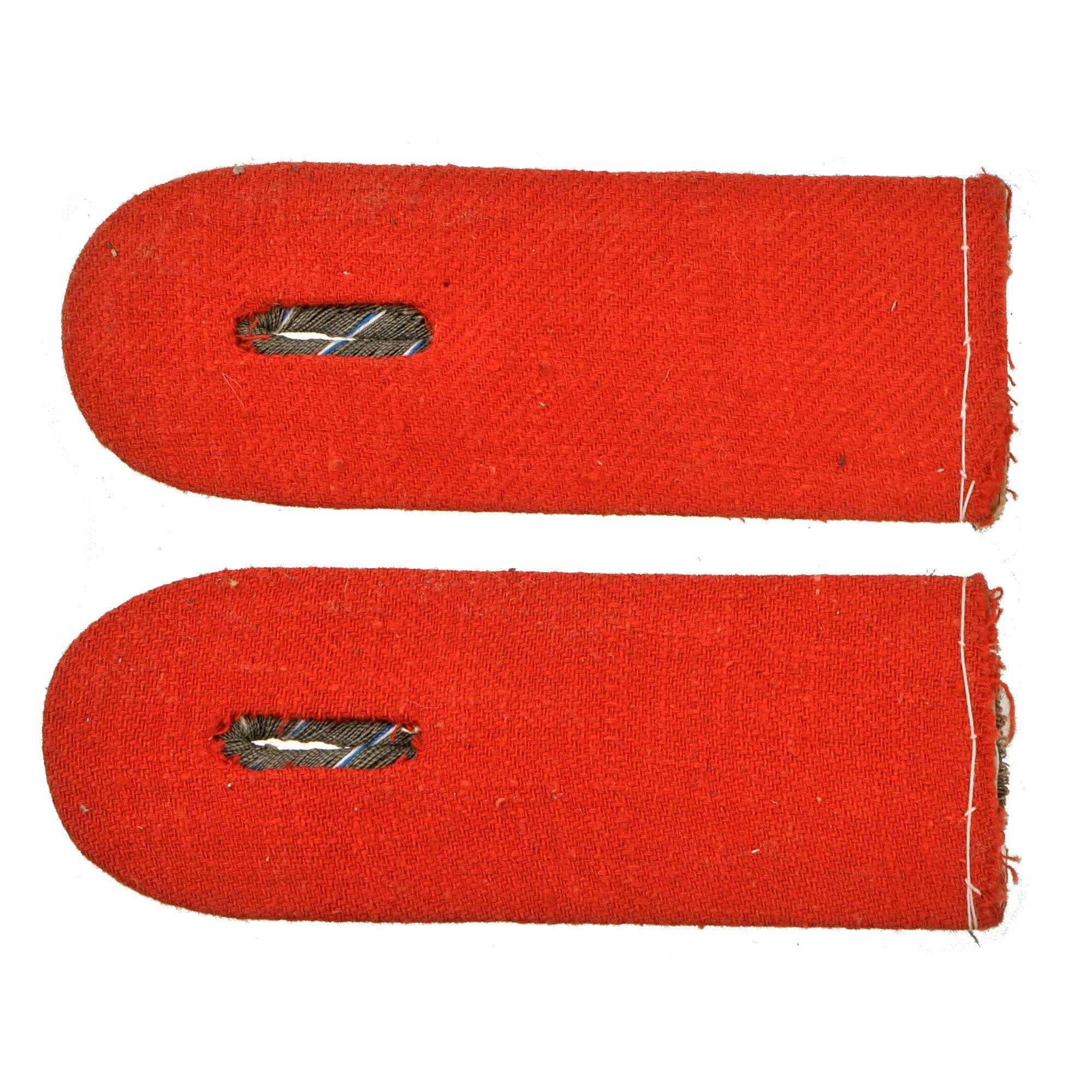 Original Imperial German WWI Regimental Shoulder Board Collection with Seven Matched Sets & One Loose Board - 15 Total — image 14