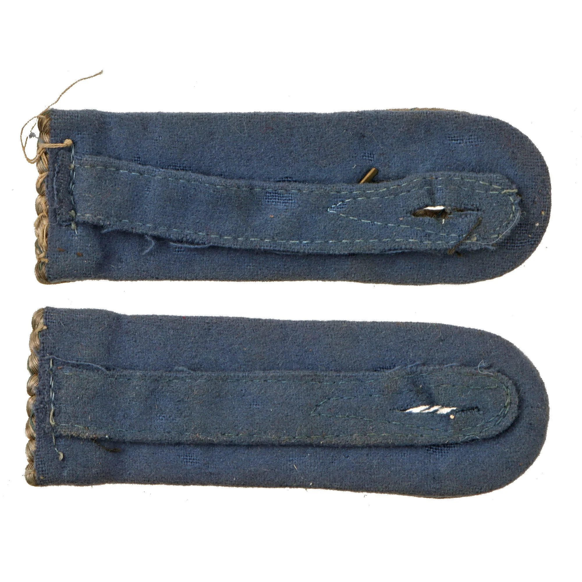 Original Imperial German WWI Regimental Shoulder Board Collection with Seven Matched Sets & One Loose Board - 15 Total — image 15