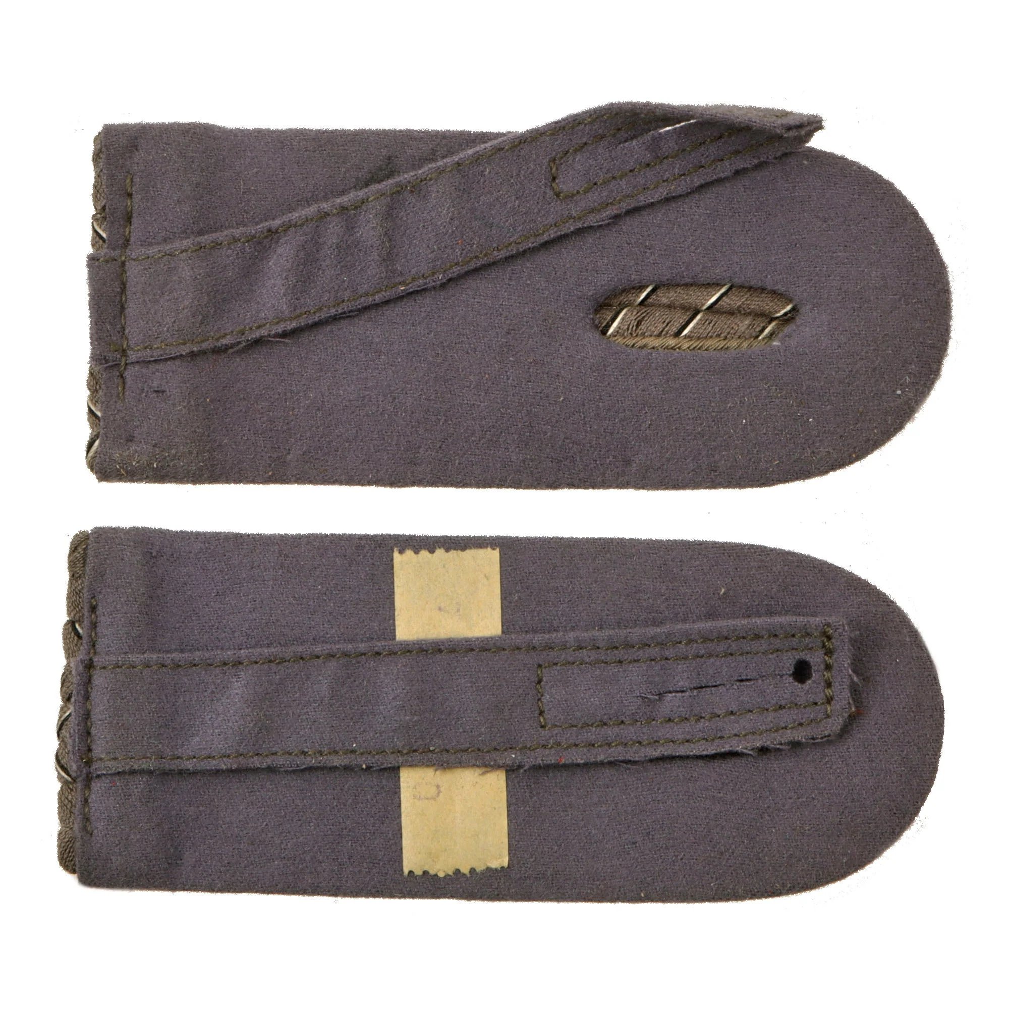 Original Imperial German WWI Regimental Shoulder Board Collection with Seven Matched Sets & One Loose Board - 15 Total — image 16