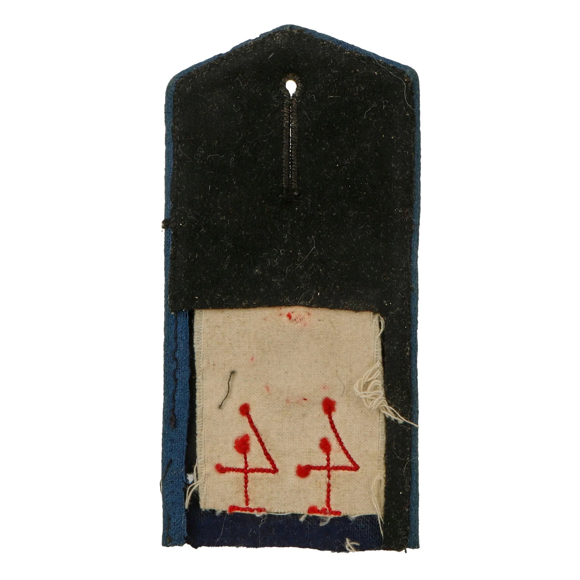 Original Imperial German WWI Regimental Shoulder Board Collection with Seven Matched Sets & One Loose Board - 15 Total — image 17