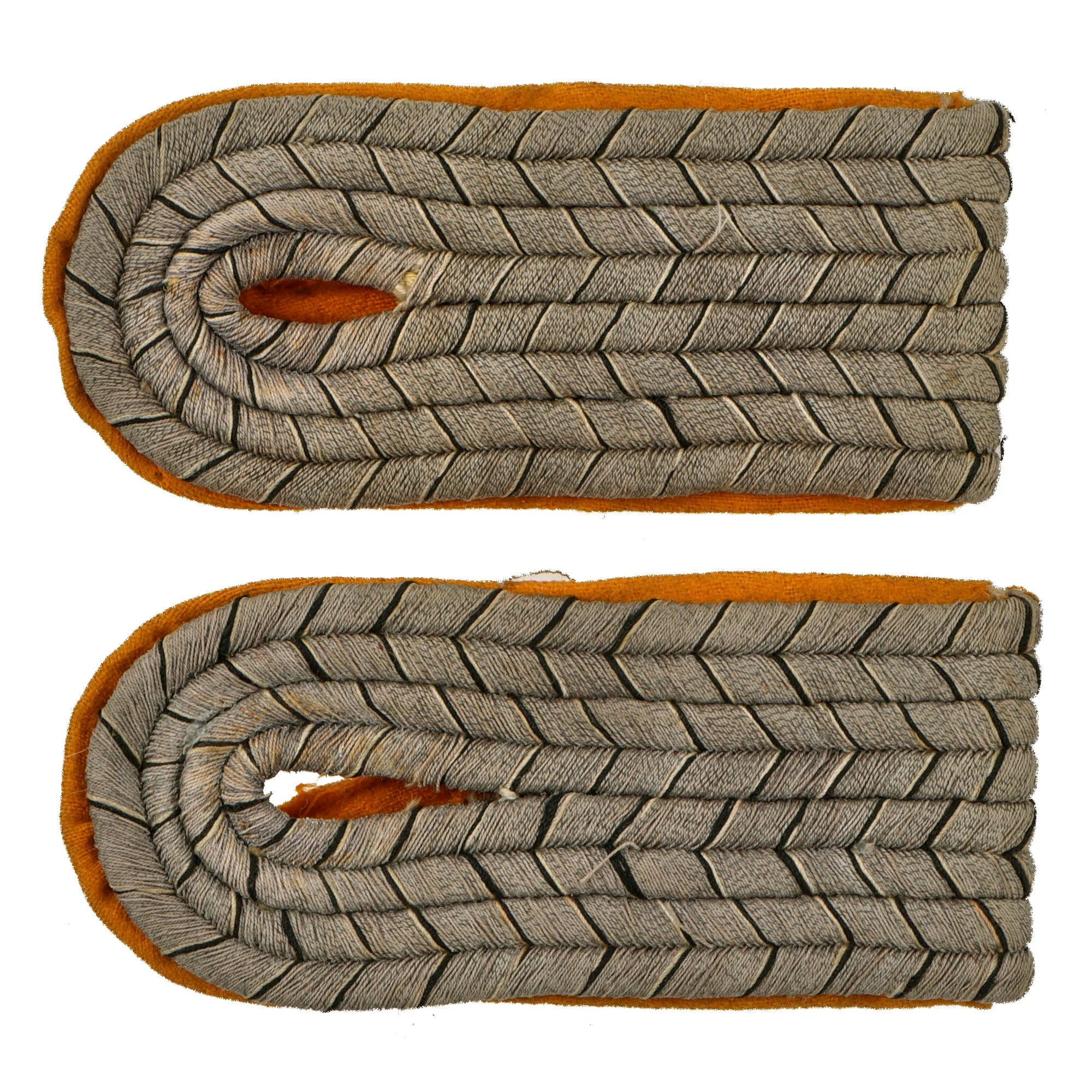 Original Imperial German WWI Regimental Shoulder Board Collection with Seven Matched Sets & One Loose Board - 15 Total — image 3