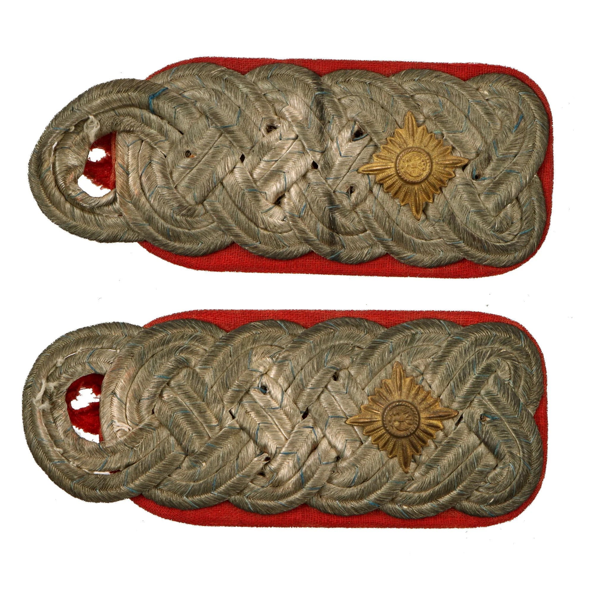 Original Imperial German WWI Regimental Shoulder Board Collection with Seven Matched Sets & One Loose Board - 15 Total — image 5