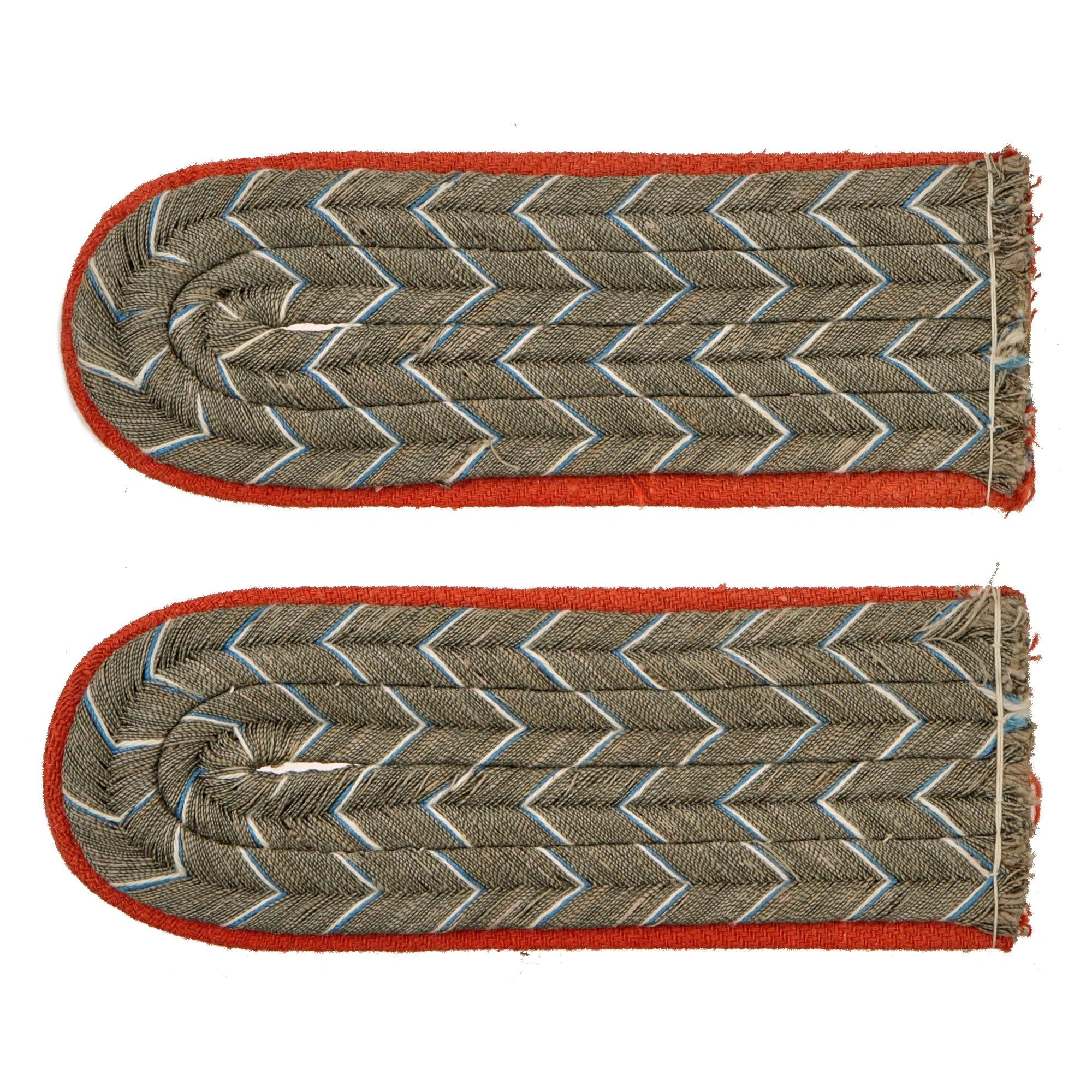 Original Imperial German WWI Regimental Shoulder Board Collection with Seven Matched Sets & One Loose Board - 15 Total — image 7