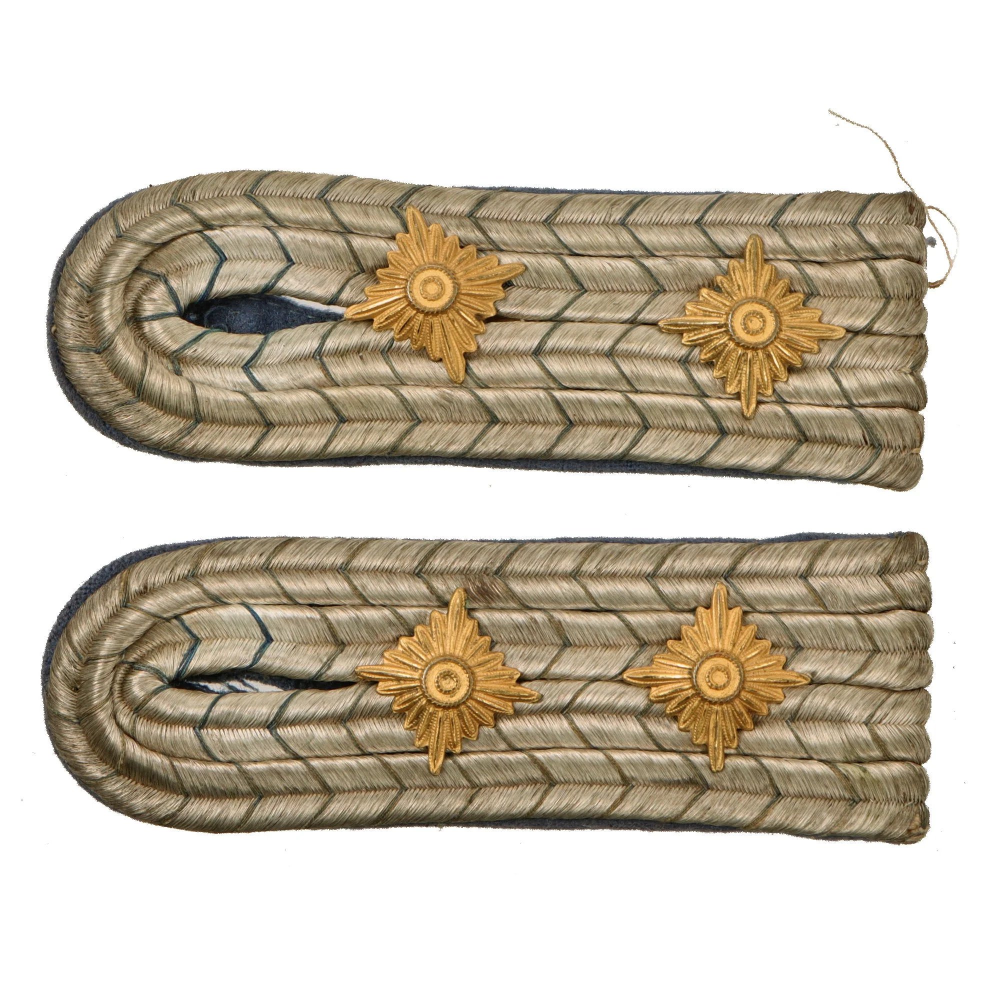 Original Imperial German WWI Regimental Shoulder Board Collection with Seven Matched Sets & One Loose Board - 15 Total — image 8