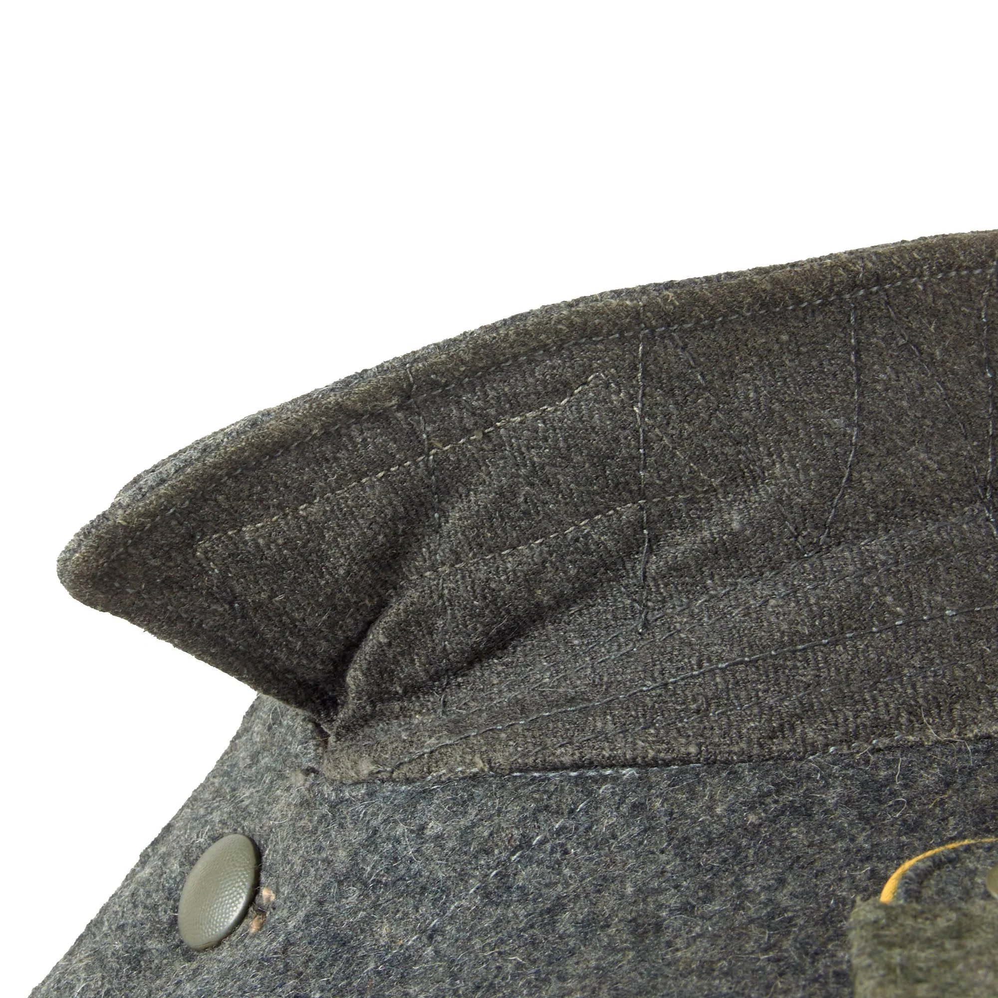 Original German WWII Heer Army 6th Division Signals Detachment Enlisted M43 Combat Tunic - Dated 1944 — image 14