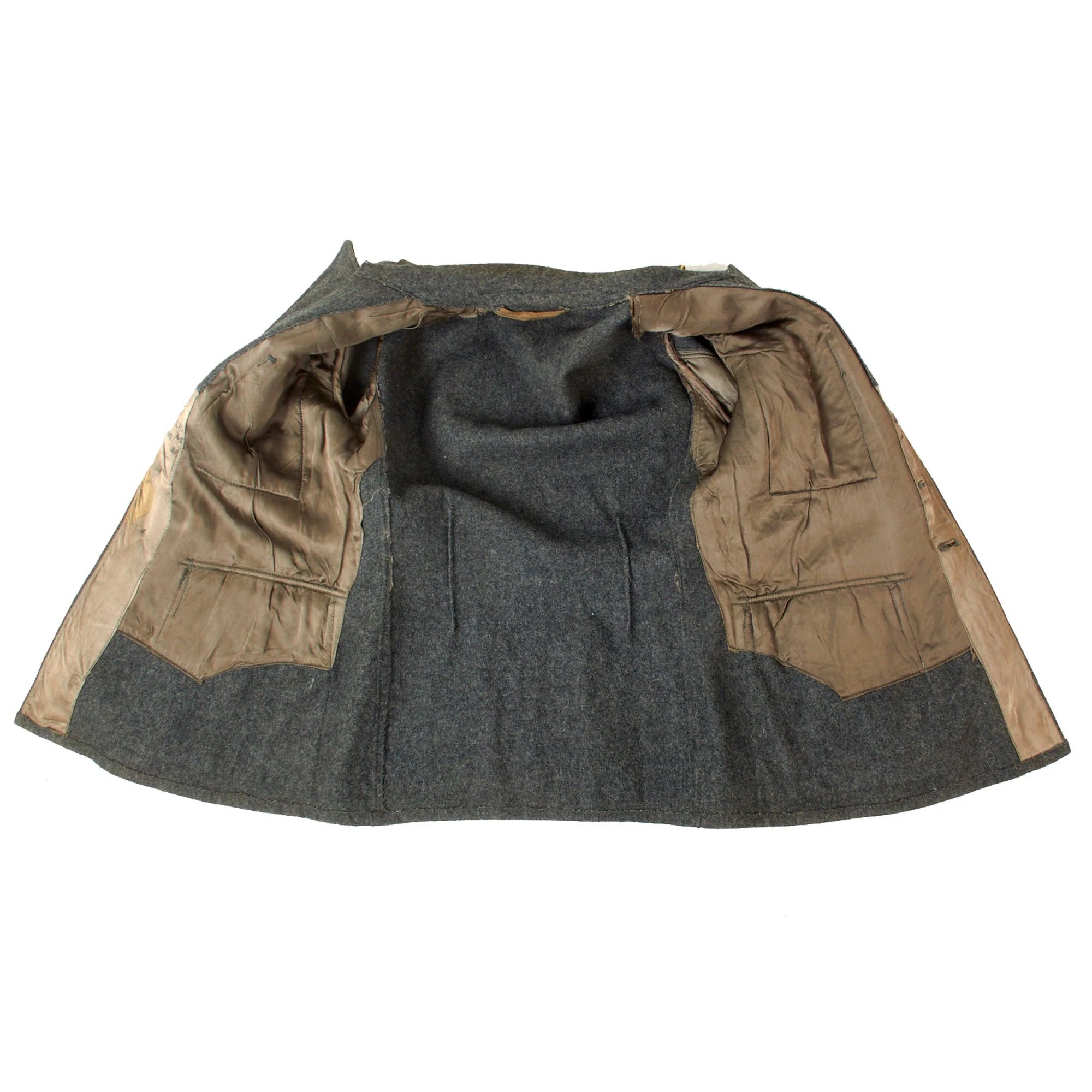 Original German WWII Heer Army 6th Division Signals Detachment Enlisted M43 Combat Tunic - Dated 1944 — image 15