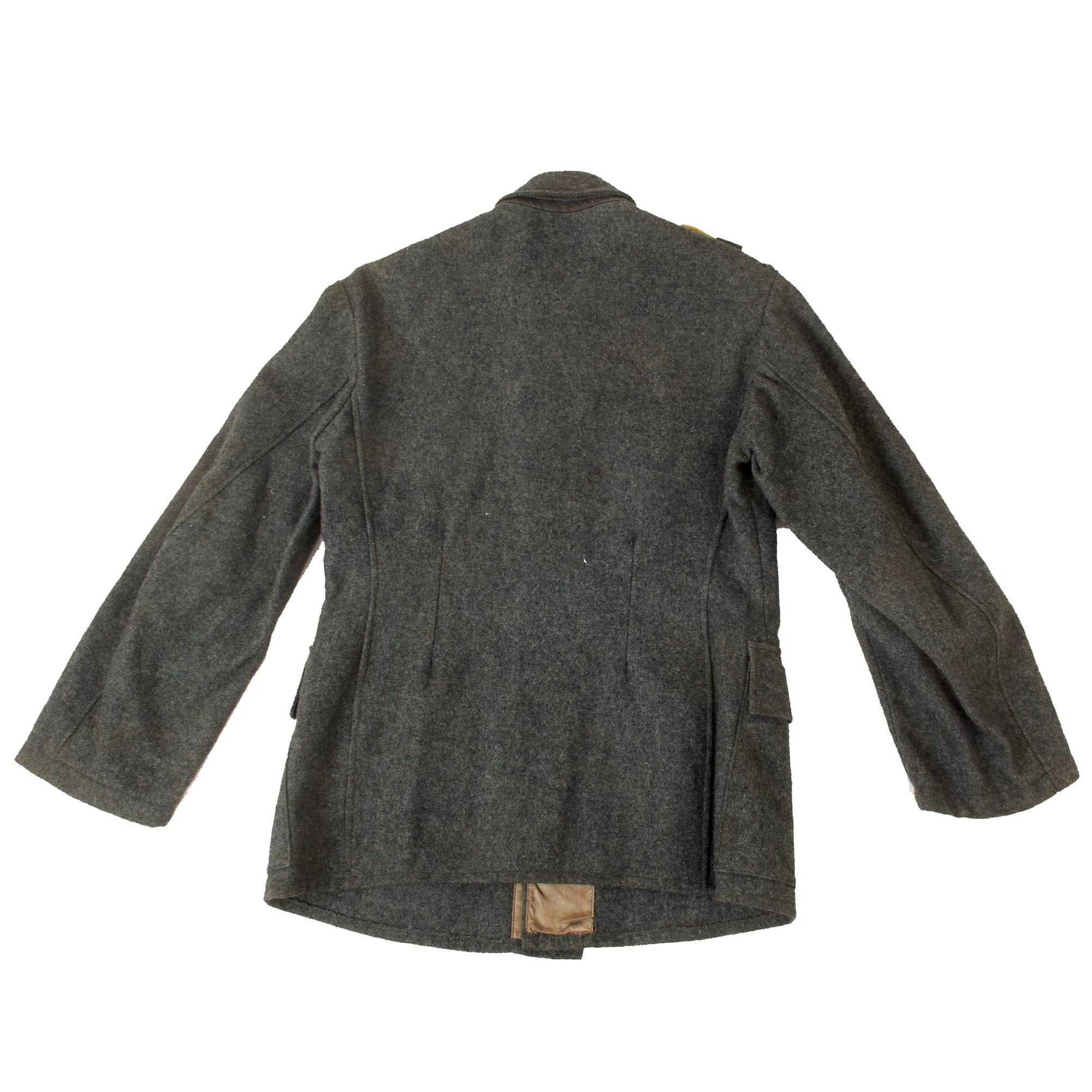 Original German WWII Heer Army 6th Division Signals Detachment Enlisted M43 Combat Tunic - Dated 1944 — image 17