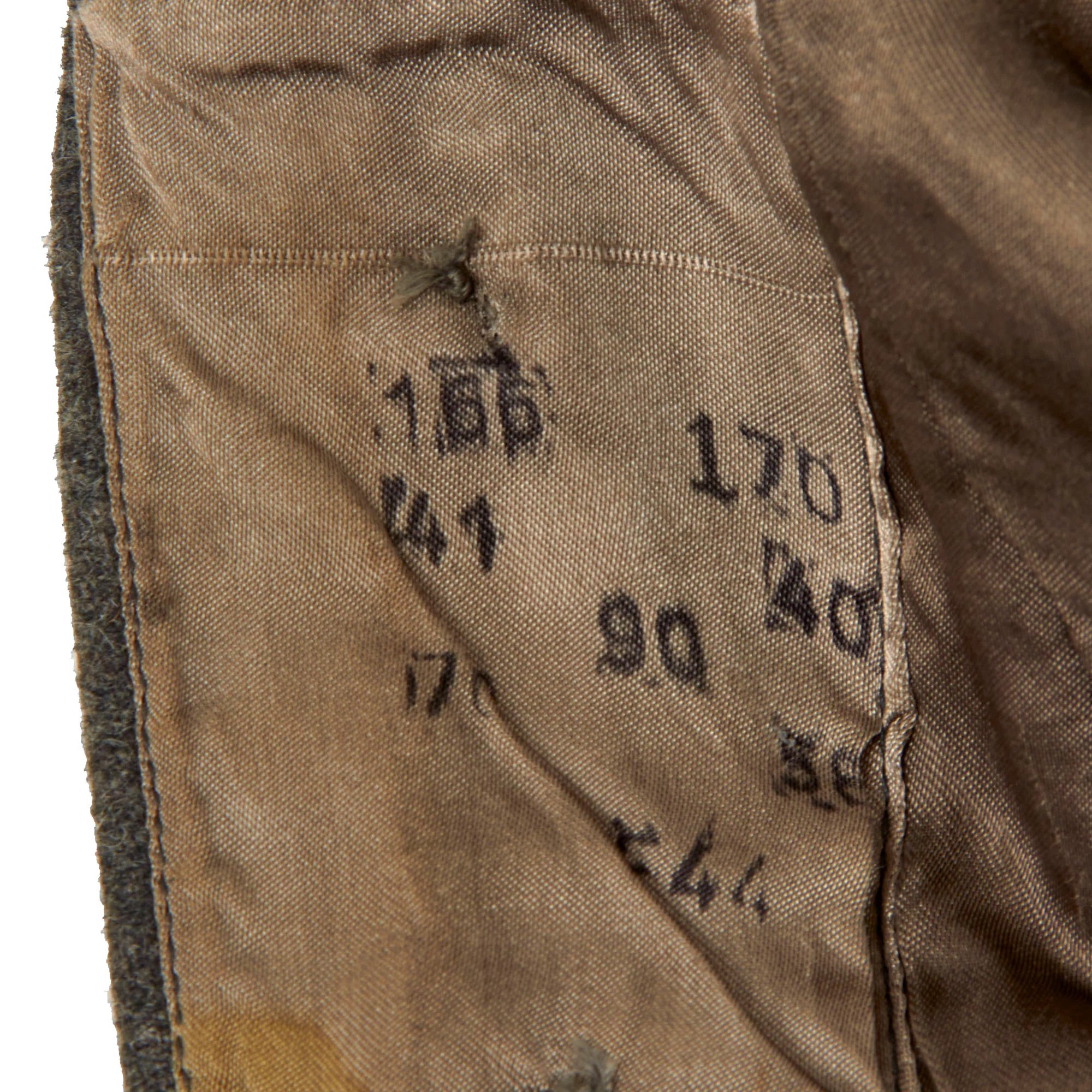 Original German WWII Heer Army 6th Division Signals Detachment Enlisted M43 Combat Tunic - Dated 1944 — image 4