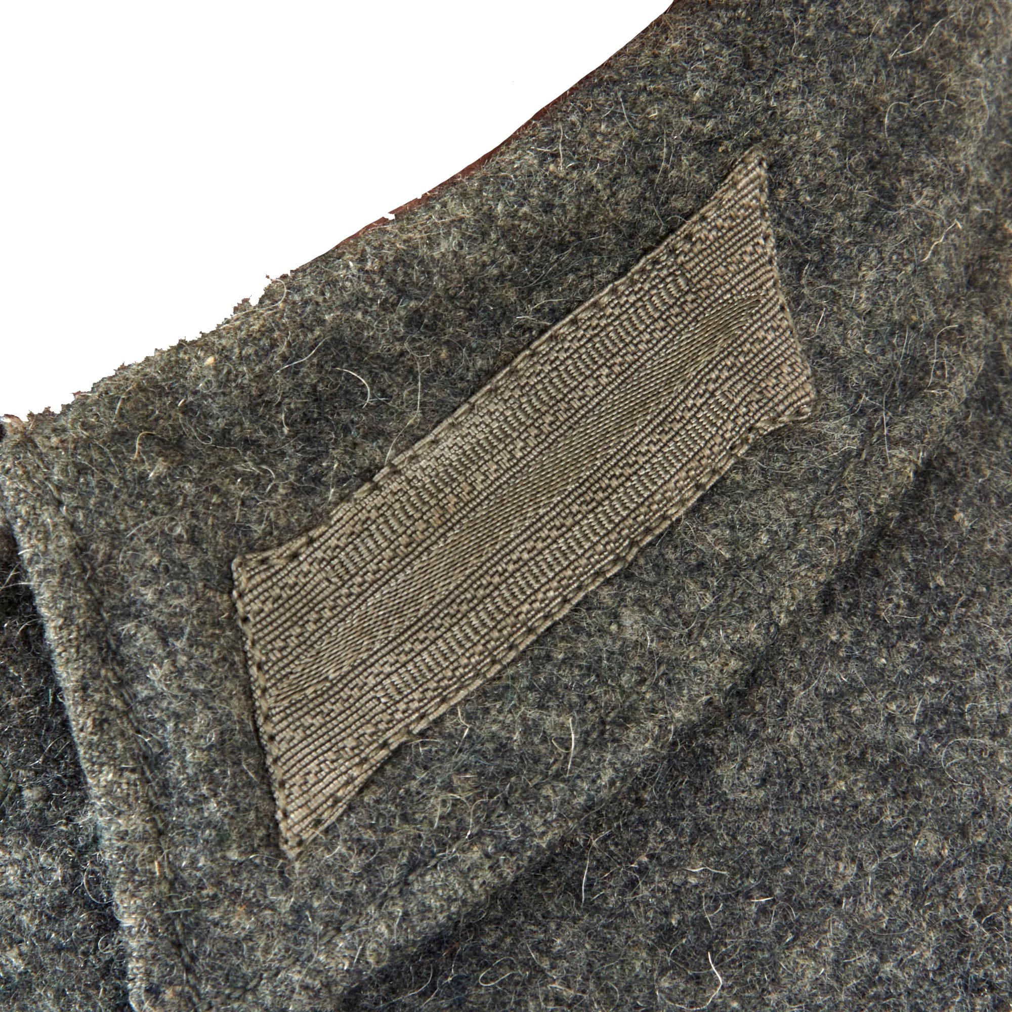 Original German WWII Heer Army 6th Division Signals Detachment Enlisted M43 Combat Tunic - Dated 1944 — image 7