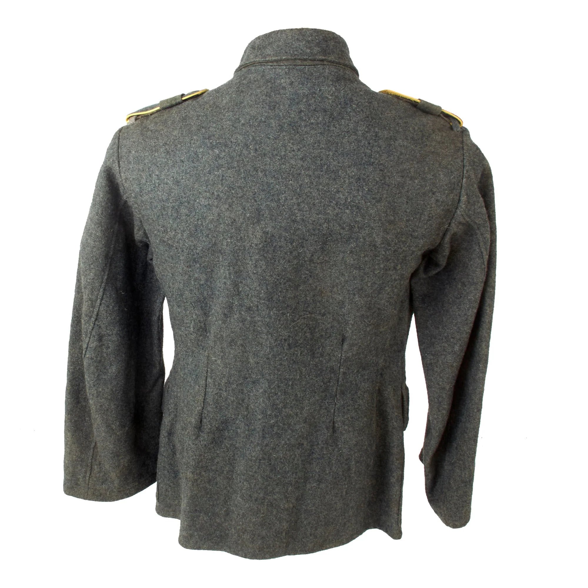 Original German WWII Heer Army 6th Division Signals Detachment Enlisted M43 Combat Tunic - Dated 1944 — image 9