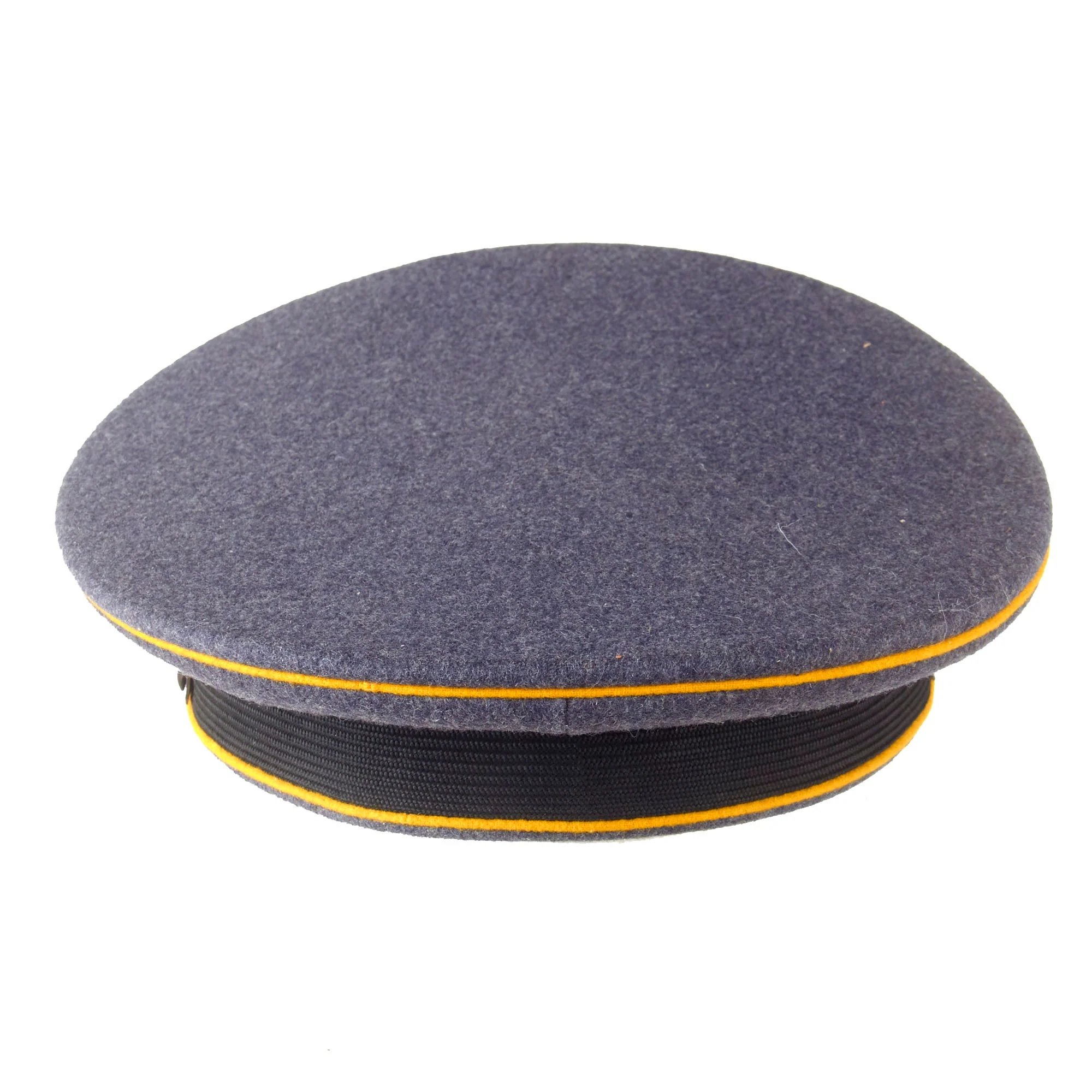 Original German WWII Unit Marked 1938 Dated Luftwaffe Flight Branch EM/NCO Schirmmütze Visor Cap by Gebrüder Alm - size 57 — image 10