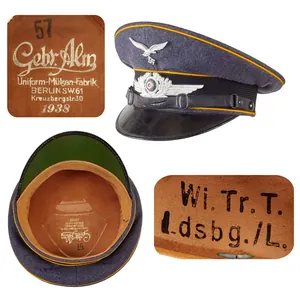 Original German WWII Unit Marked 1938 Dated Luftwaffe Flight Branch …