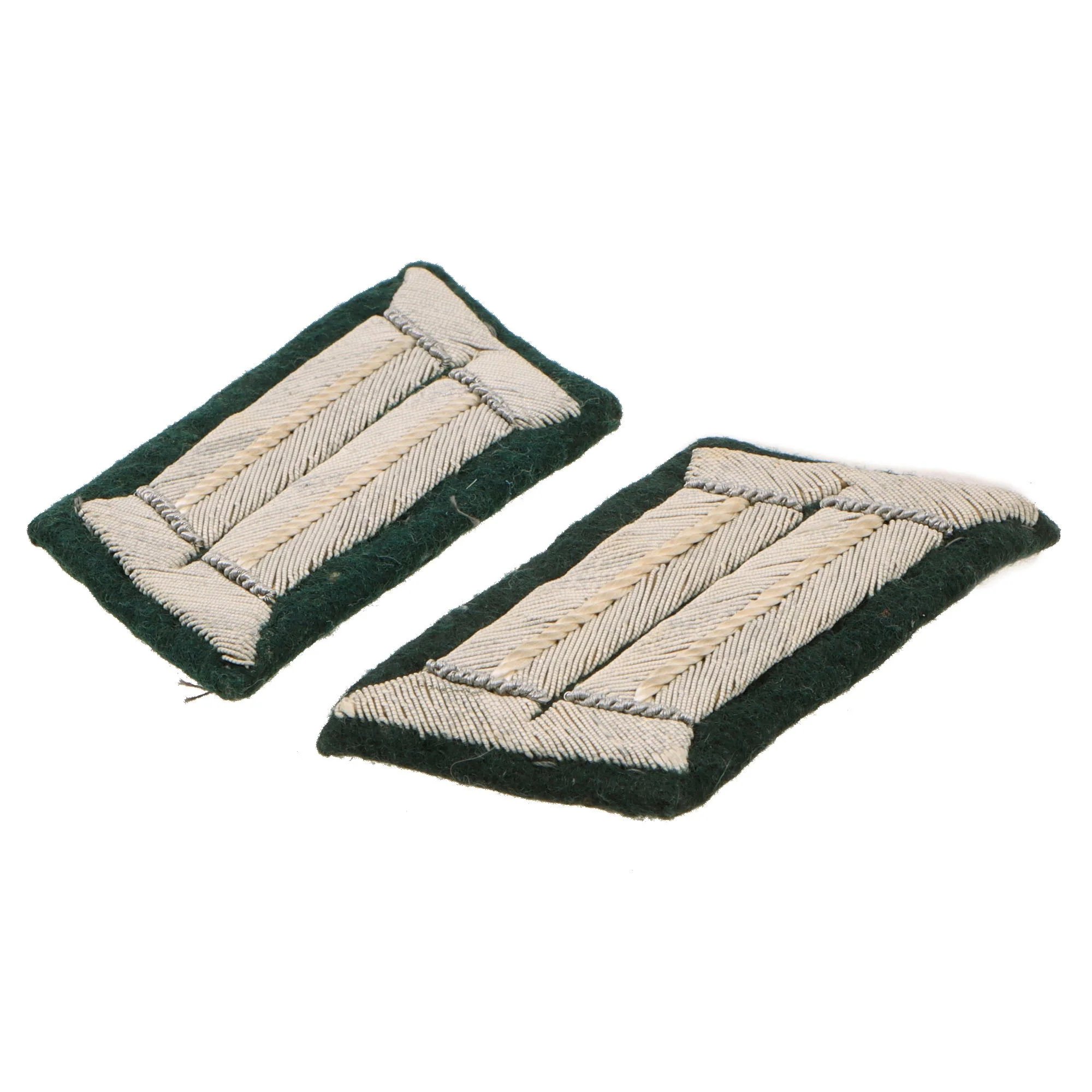 Original German WWII Heer Army Infantry Major Officer Uniform Rank Insignia Set - Collar Tabs & Shoulder Boards — image 4