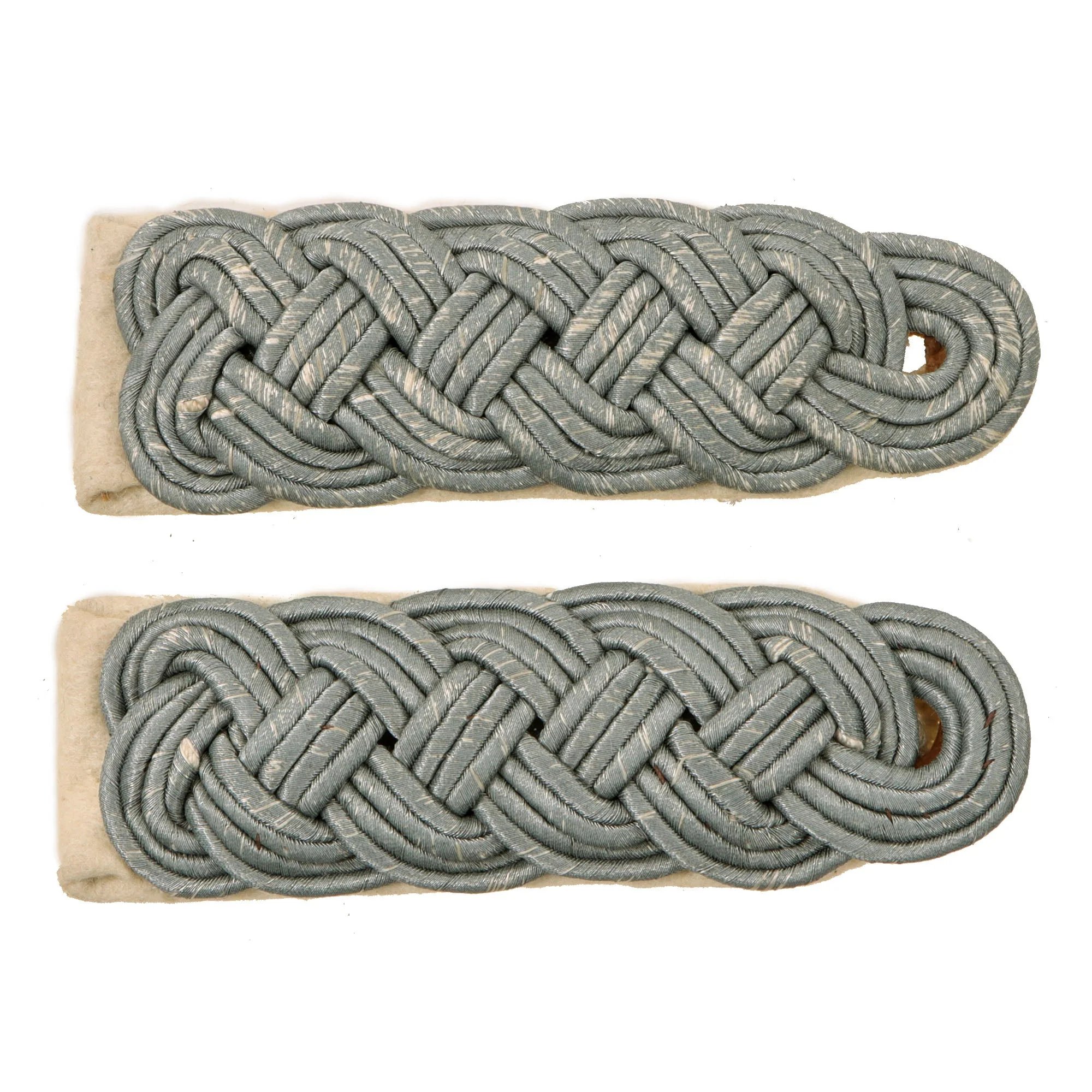 Original German WWII Heer Army Infantry Major Officer Uniform Rank Insignia Set - Collar Tabs & Shoulder Boards — image 5