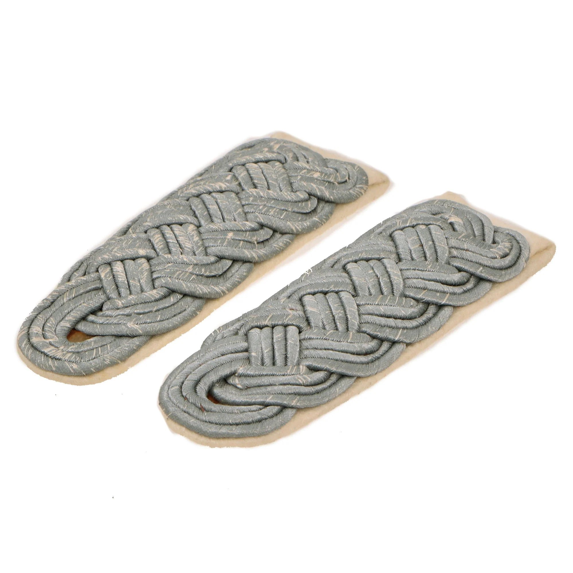 Original German WWII Heer Army Infantry Major Officer Uniform Rank Insignia Set - Collar Tabs & Shoulder Boards — image 7