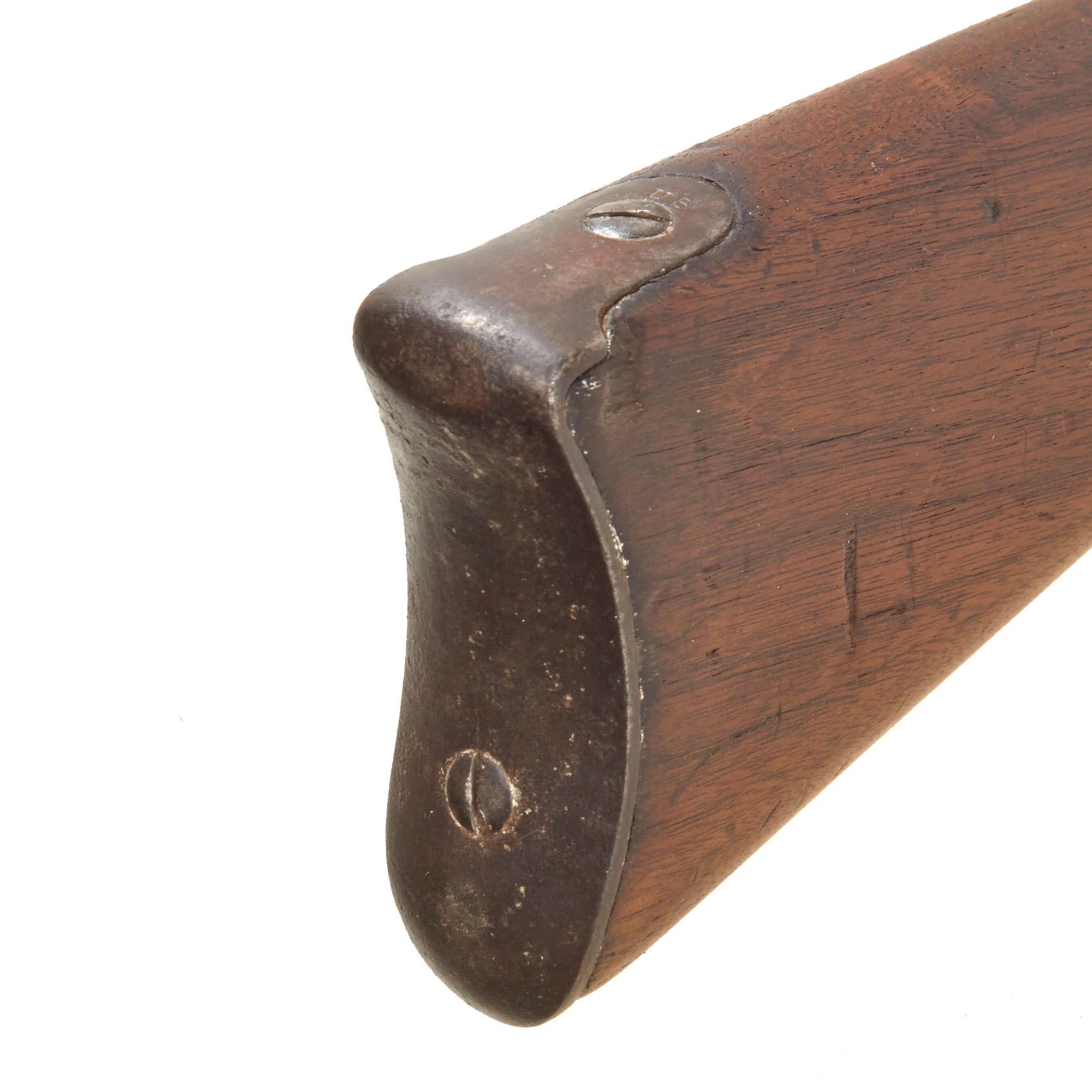 Original U.S. Early Springfield Trapdoor Model 1873 Saddle Ring Carbine - Rebarreled and Smoothbored to 32 Gauge - Circa 1875 — image 17