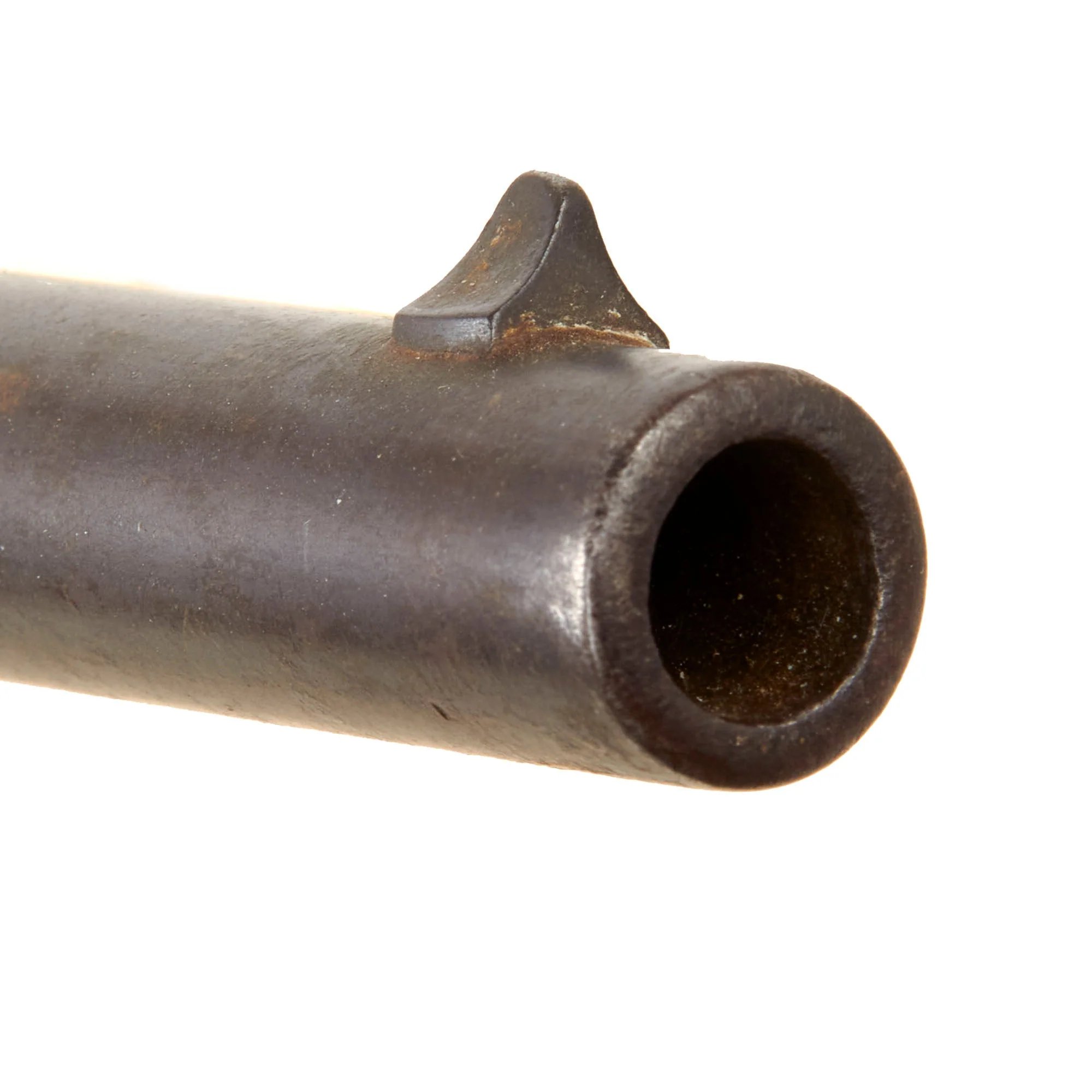 Original U.S. Early Springfield Trapdoor Model 1873 Saddle Ring Carbine - Rebarreled and Smoothbored to 32 Gauge - Circa 1875 — image 19