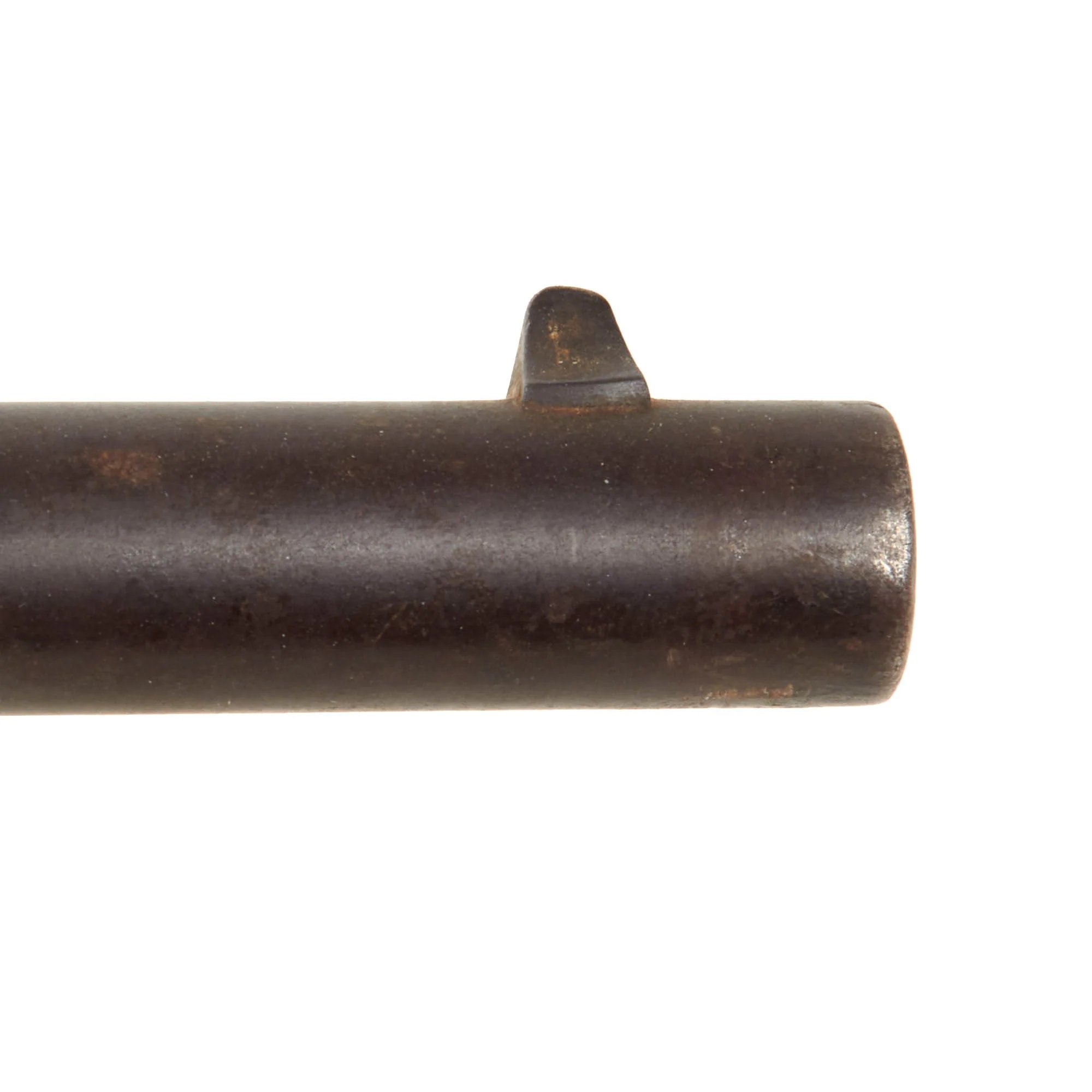 Original U.S. Early Springfield Trapdoor Model 1873 Saddle Ring Carbine - Rebarreled and Smoothbored to 32 Gauge - Circa 1875 — image 7