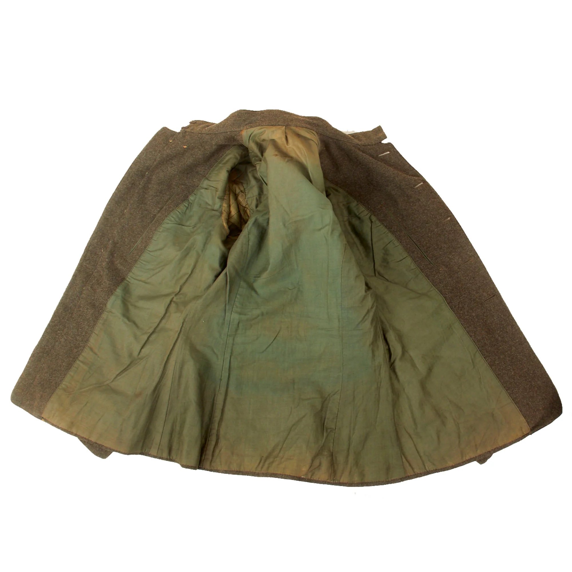 Original U.S. WWI Machine Gun Company, 13th Regiment USMC P1917 Marine Corps Forest Green Uniform Tunic & Matching Breeches - Dated 1918 — image 14