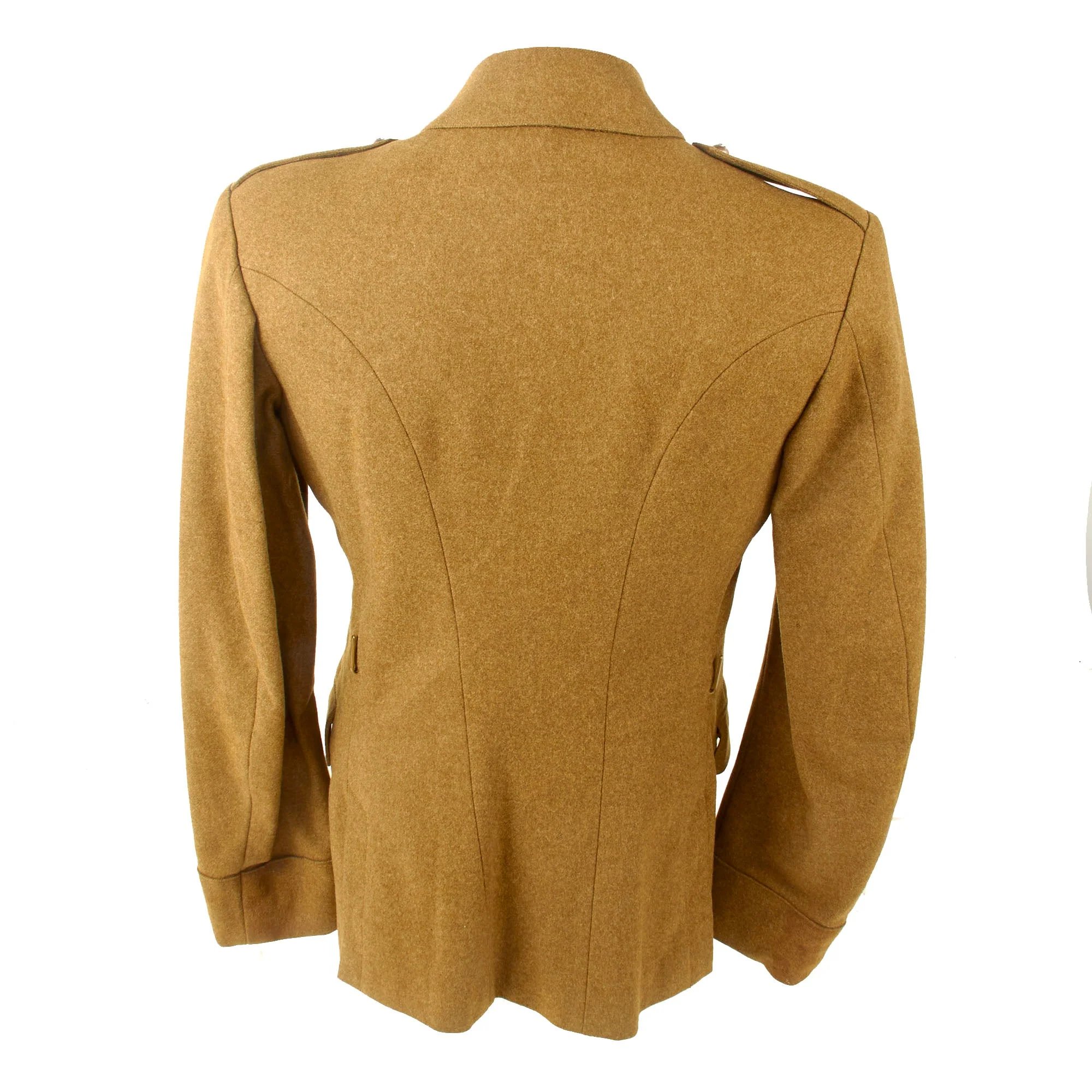 Original French WWII 502nd Tank Regiment Régiment de Chars de Combat Lieutenant Officer's Uniform Tunic with Ribbon Bar — image 10