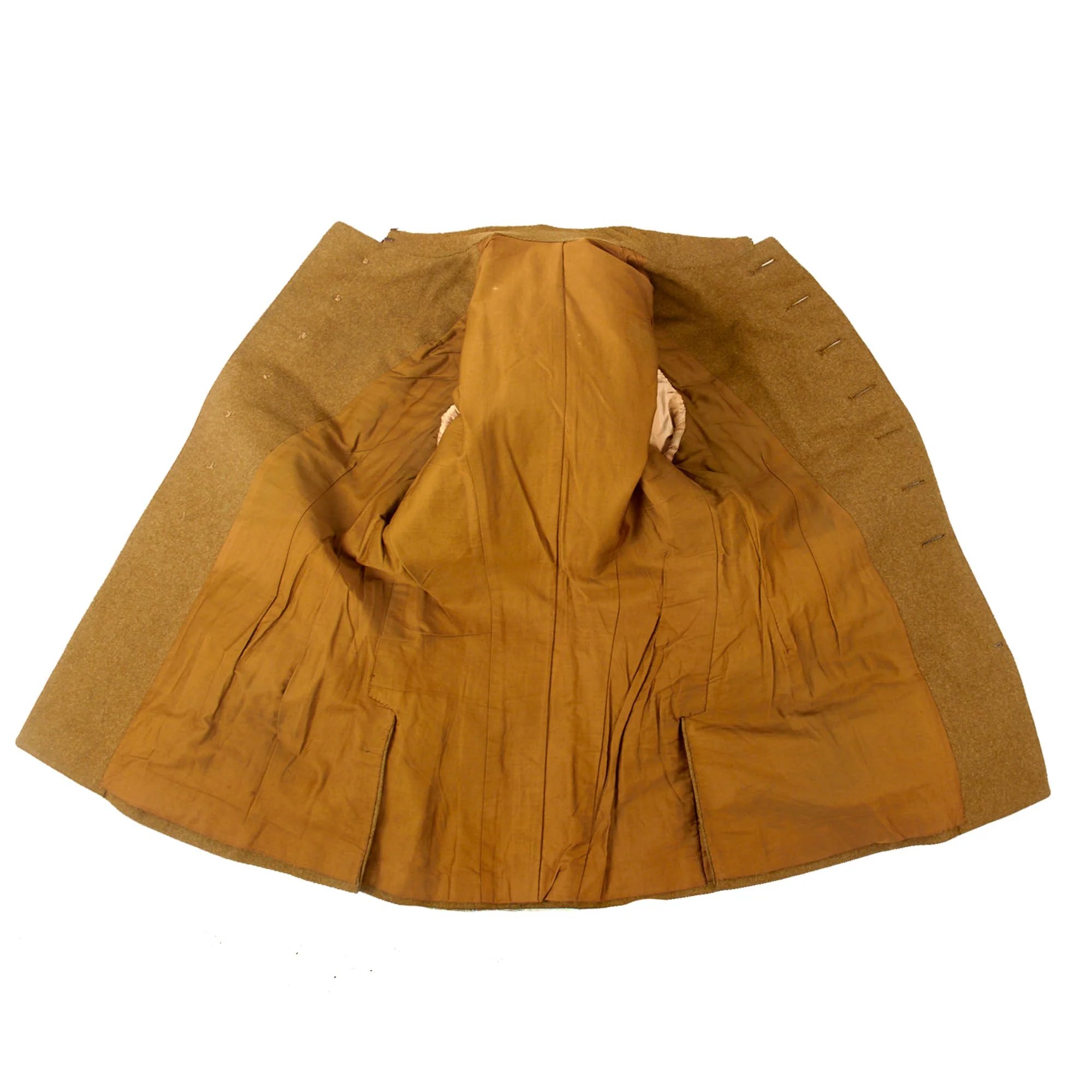 Original French WWII 502nd Tank Regiment Régiment de Chars de Combat Lieutenant Officer's Uniform Tunic with Ribbon Bar — image 13