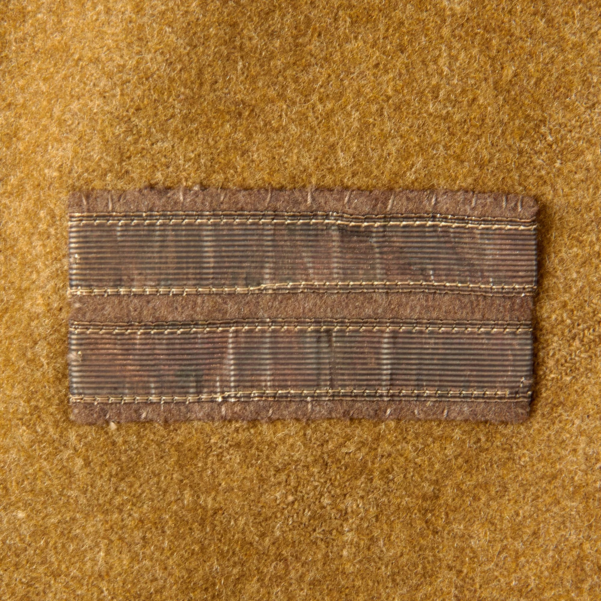 Original French WWII 502nd Tank Regiment Régiment de Chars de Combat Lieutenant Officer's Uniform Tunic with Ribbon Bar — image 5