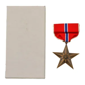 Original U.S. WWII NOS Bronze Star Medal in Original Packing …