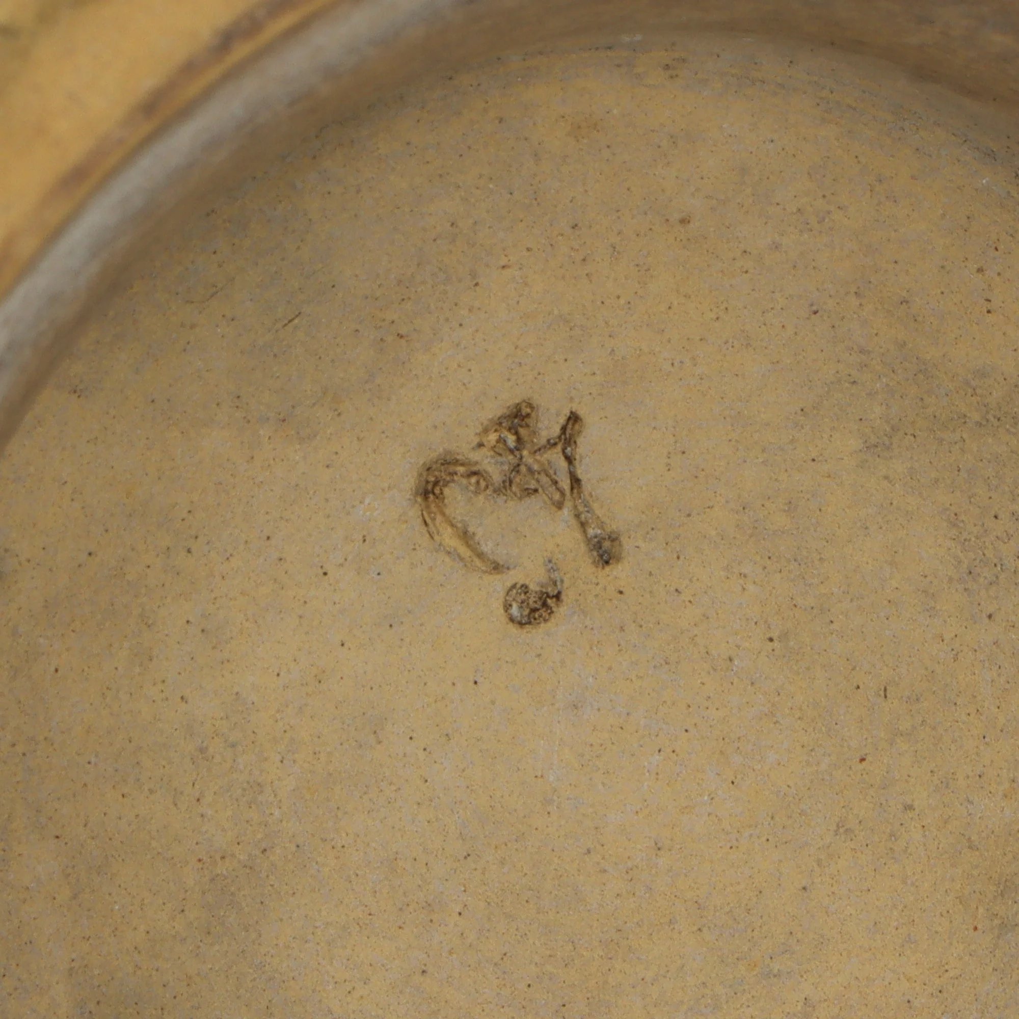 Original Imperial German Pre-WWI Large Ceramic Water Carafe Depicting Wilhelm I & Bismarck with Lid & Saucer — image 3