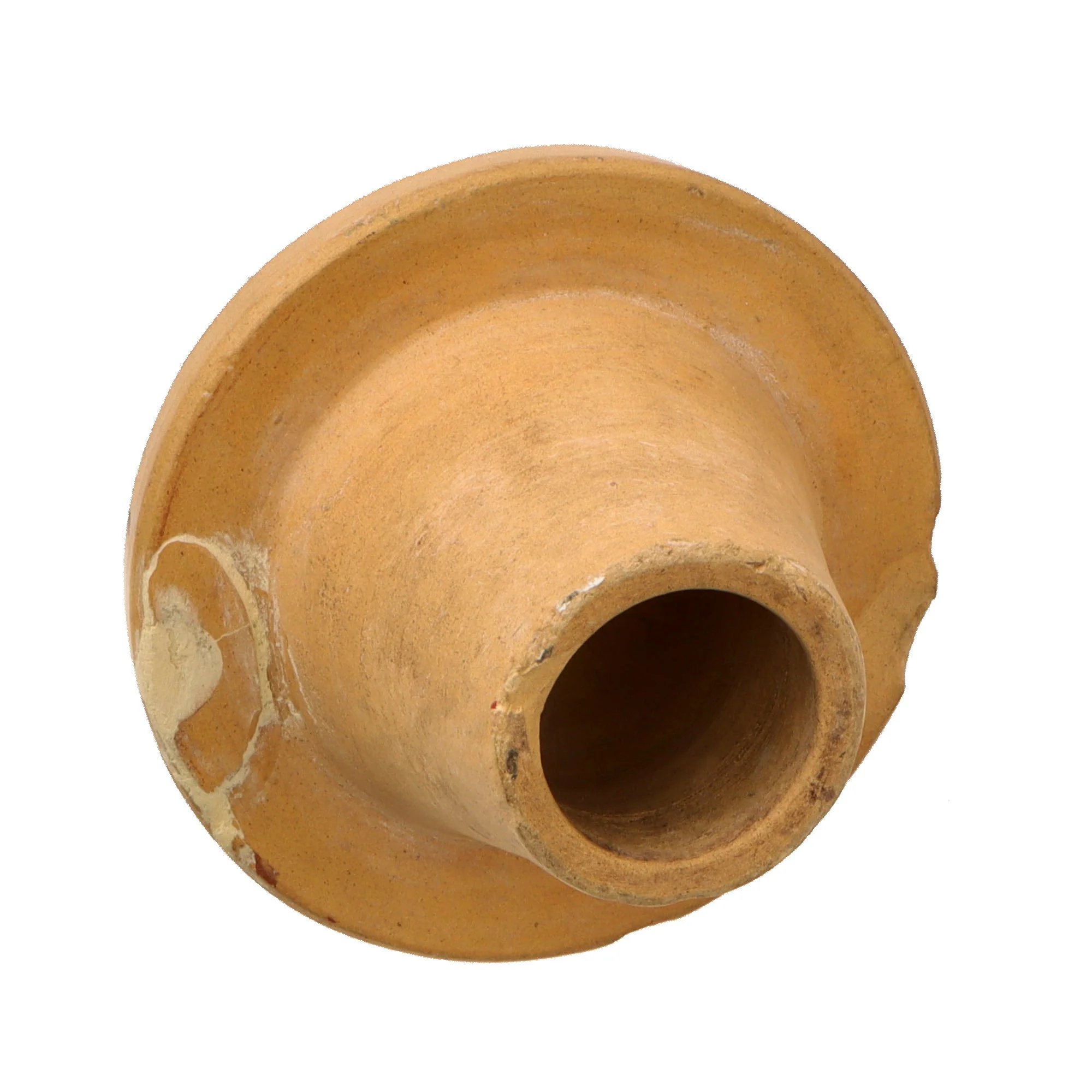 Original Imperial German Pre-WWI Large Ceramic Water Carafe Depicting Wilhelm I & Bismarck with Lid & Saucer — image 5