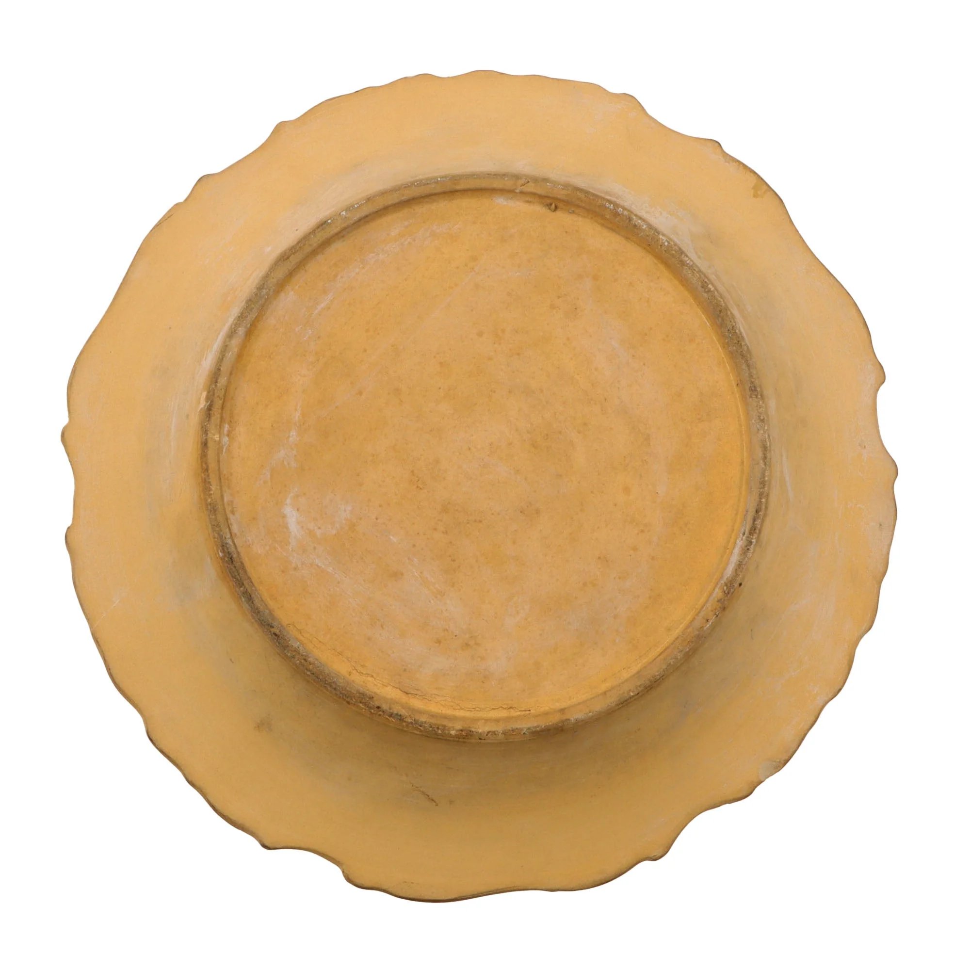 Original Imperial German Pre-WWI Large Ceramic Water Carafe Depicting Wilhelm I & Bismarck with Lid & Saucer — image 7