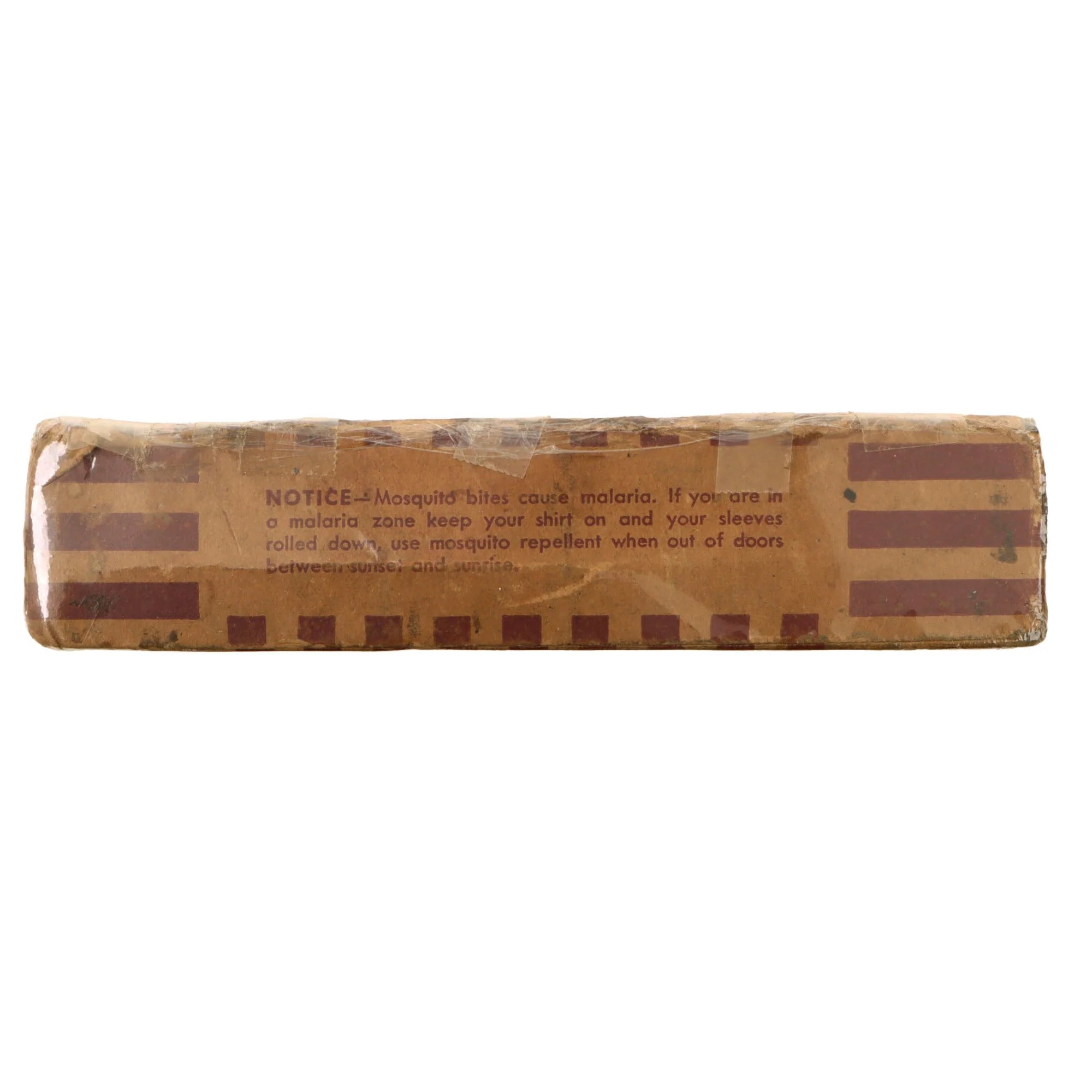 Original U.S. WWII Stabalized K-Ration Morale Series Breakfast Meal Unit by Hills Brothers Co. — image 4