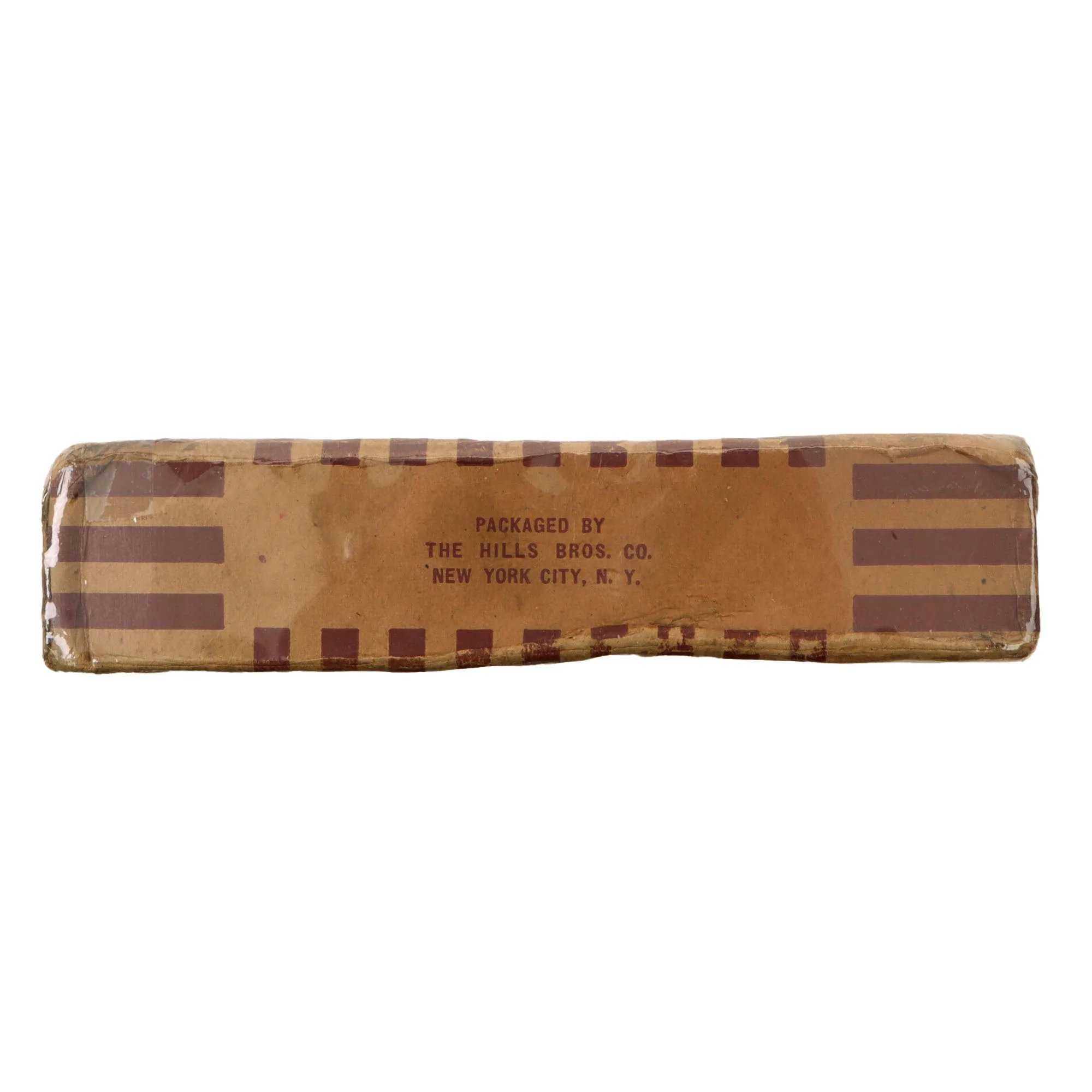 Original U.S. WWII Stabalized K-Ration Morale Series Breakfast Meal Unit by Hills Brothers Co. — image 5
