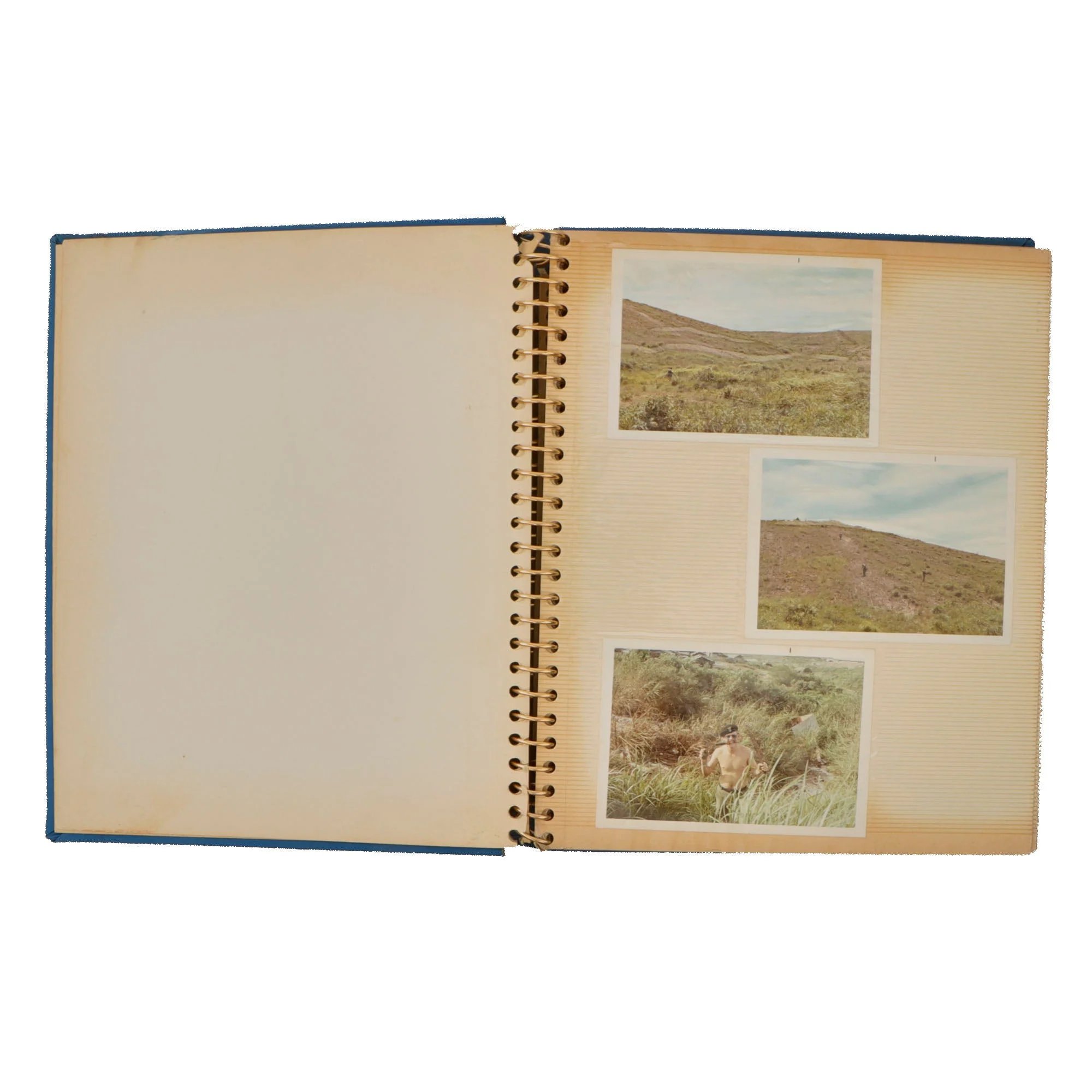 Original U.S. Vietnam War Echo Company 506th Infantry Regiment 101st Airborne Photo Album - Camp Eagle - Made in Japan - 54 Photos Total — image 12