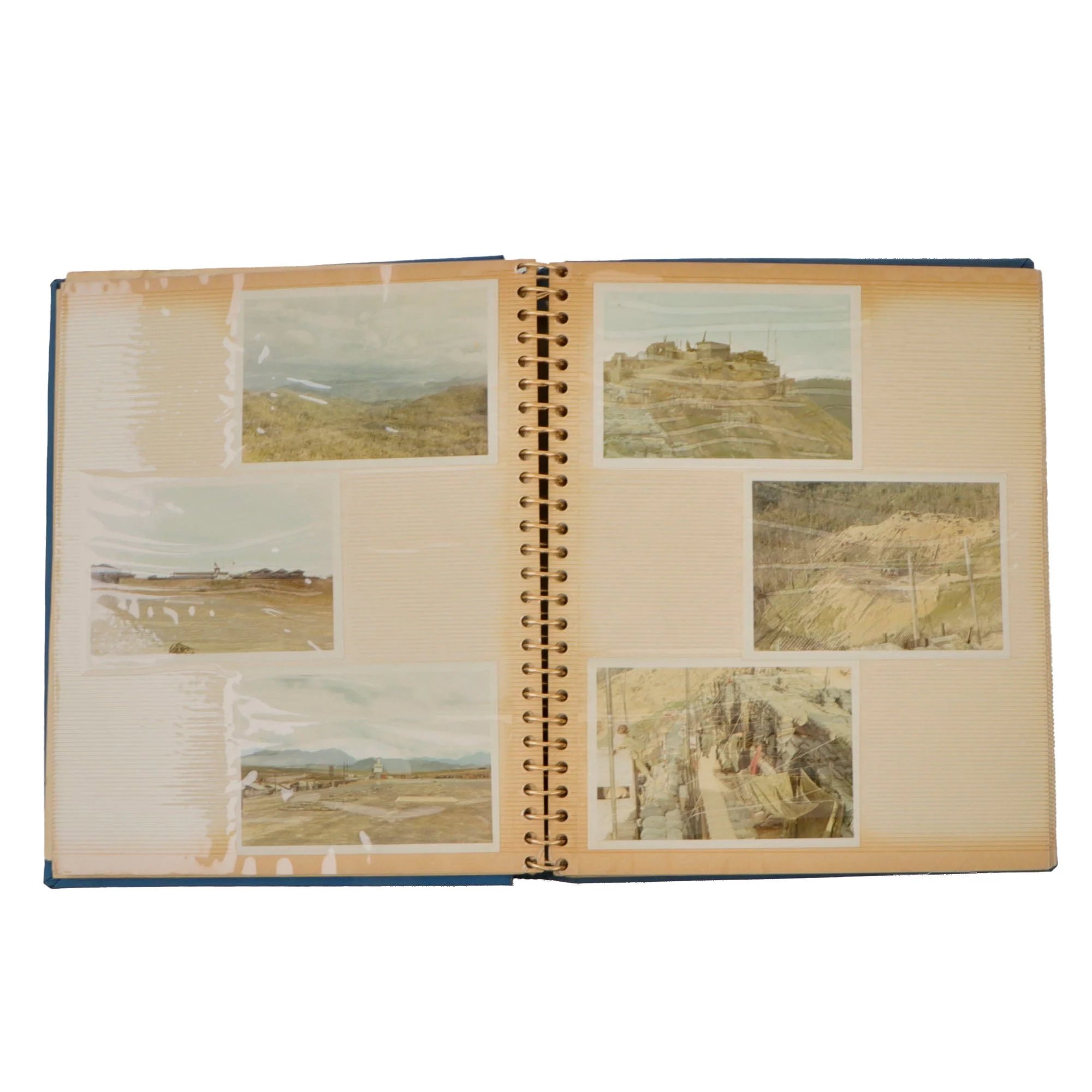 Original U.S. Vietnam War Echo Company 506th Infantry Regiment 101st Airborne Photo Album - Camp Eagle - Made in Japan - 54 Photos Total — image 4