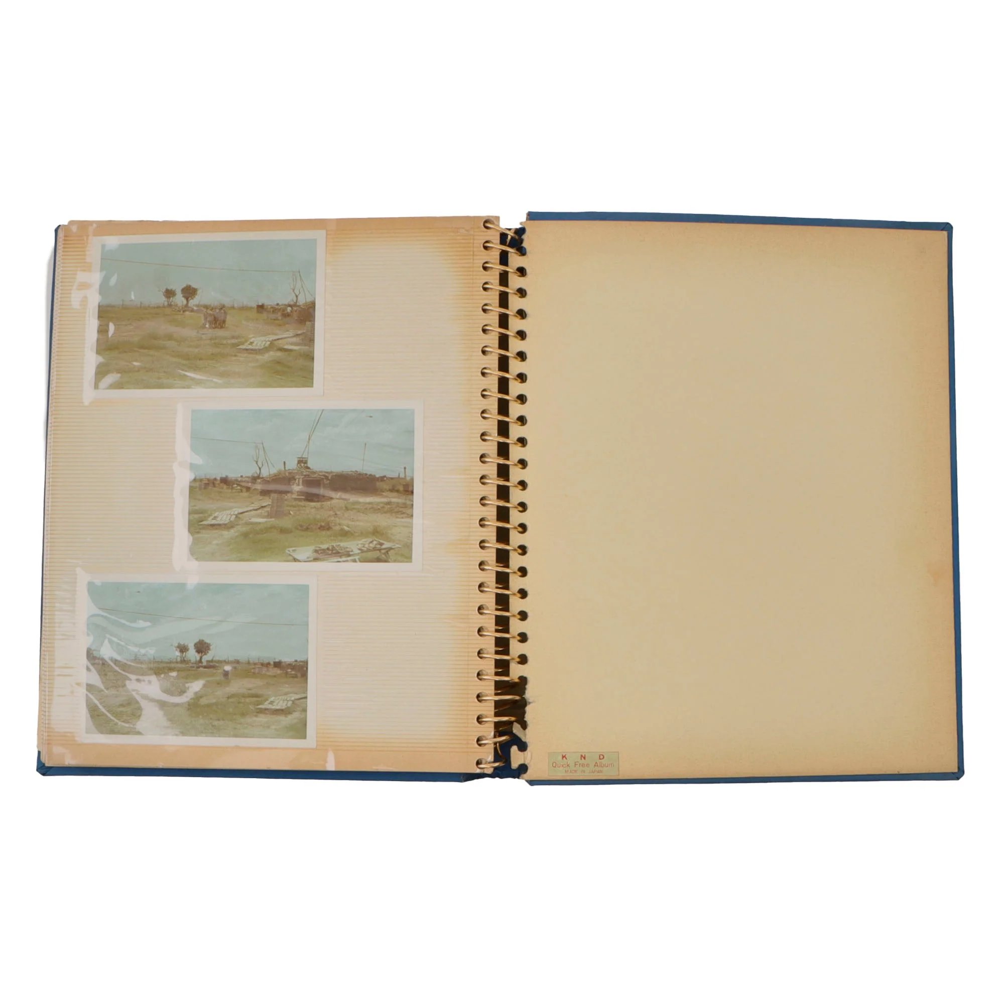 Original U.S. Vietnam War Echo Company 506th Infantry Regiment 101st Airborne Photo Album - Camp Eagle - Made in Japan - 54 Photos Total — image 5