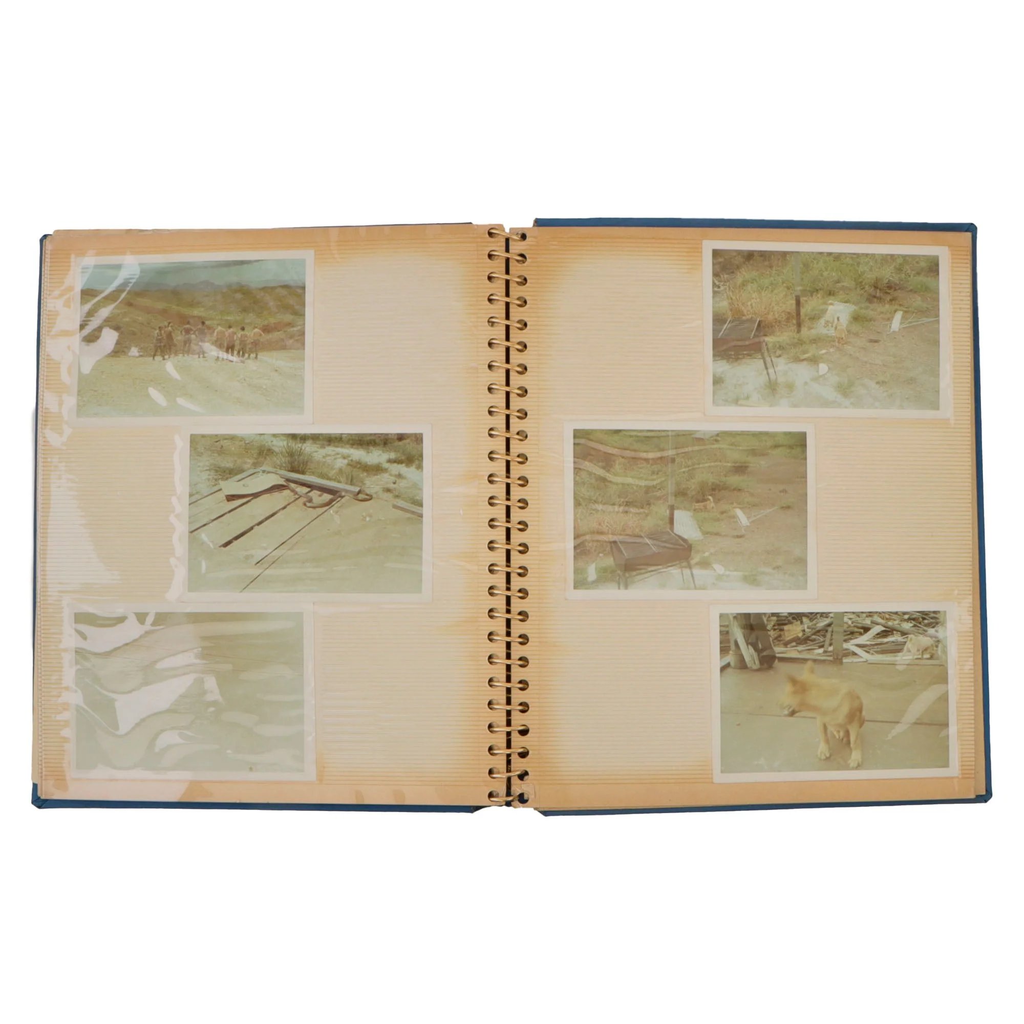 Original U.S. Vietnam War Echo Company 506th Infantry Regiment 101st Airborne Photo Album - Camp Eagle - Made in Japan - 54 Photos Total — image 6