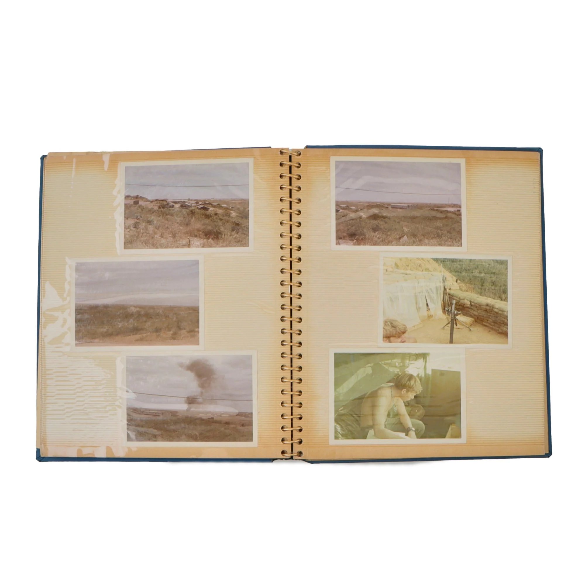 Original U.S. Vietnam War Echo Company 506th Infantry Regiment 101st Airborne Photo Album - Camp Eagle - Made in Japan - 54 Photos Total — image 7