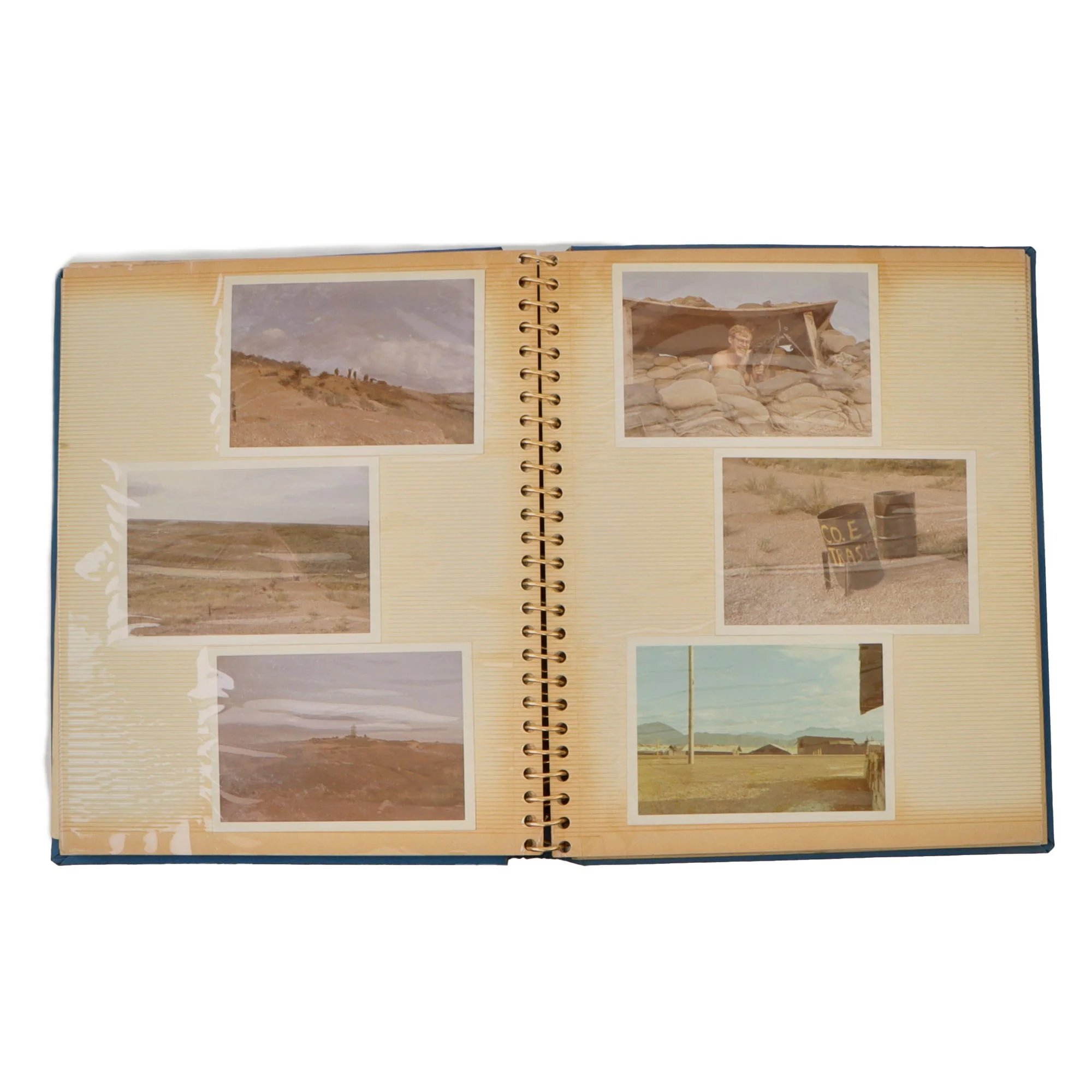 Original U.S. Vietnam War Echo Company 506th Infantry Regiment 101st Airborne Photo Album - Camp Eagle - Made in Japan - 54 Photos Total — image 8