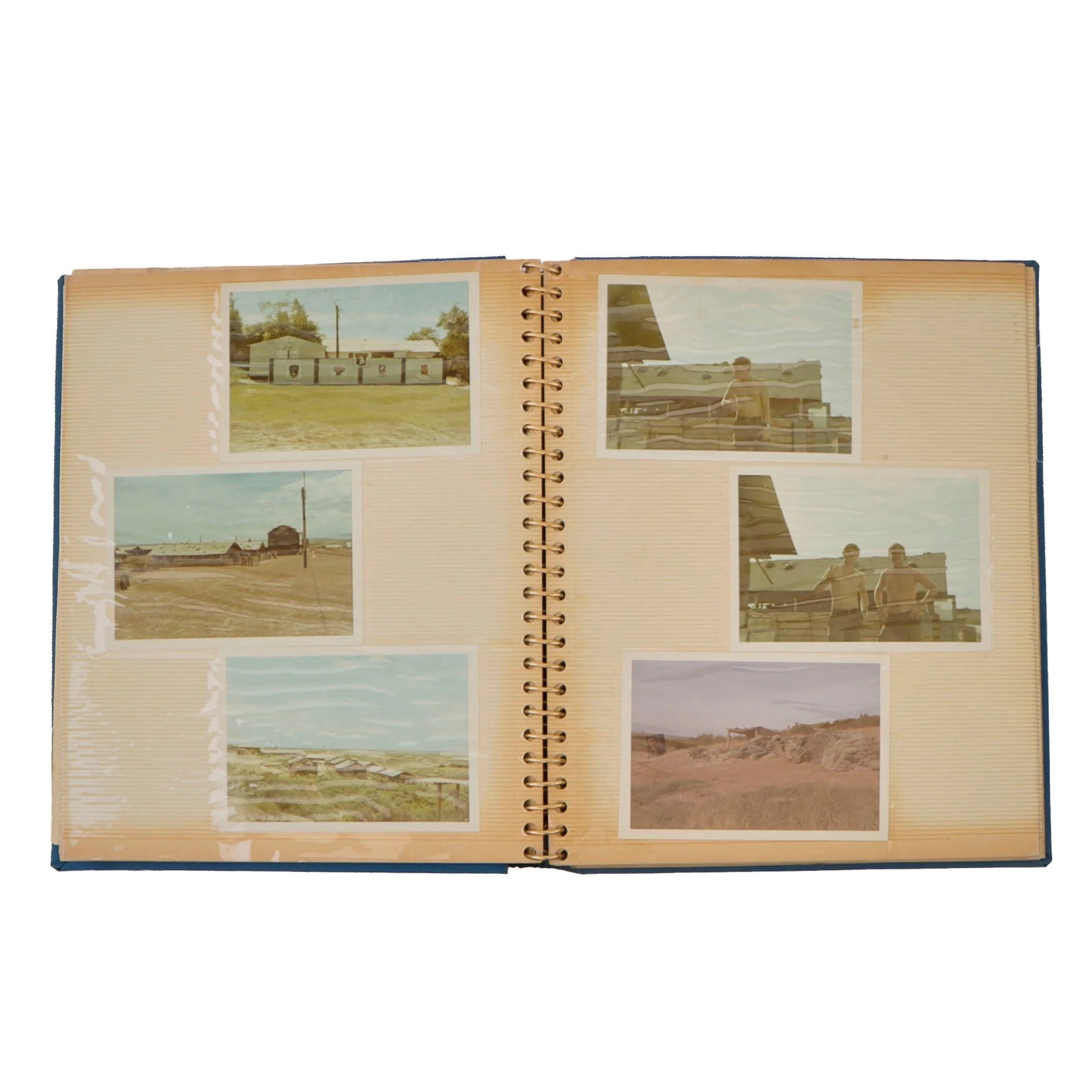 Original U.S. Vietnam War Echo Company 506th Infantry Regiment 101st Airborne Photo Album - Camp Eagle - Made in Japan - 54 Photos Total — image 9