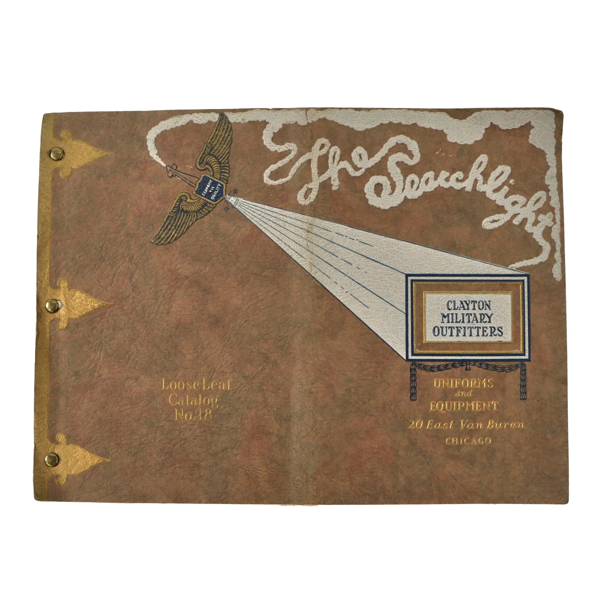 Original U.S. WWI to 1920s Era Military Uniform & Equipment Retailer Catalog Lot - Lot of 8 — image 2