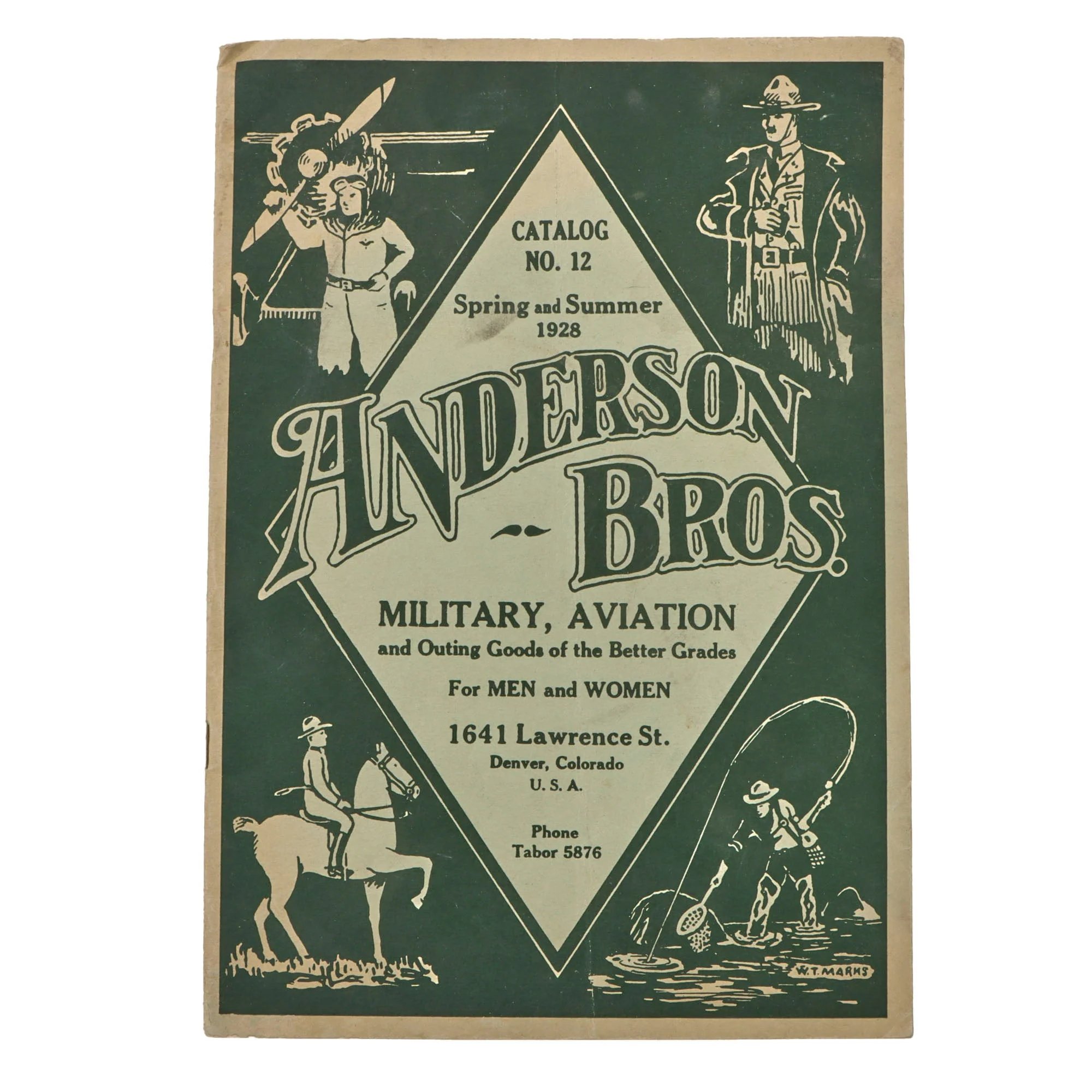 Original U.S. WWI to 1920s Era Military Uniform & Equipment Retailer Catalog Lot - Lot of 8 — image 3