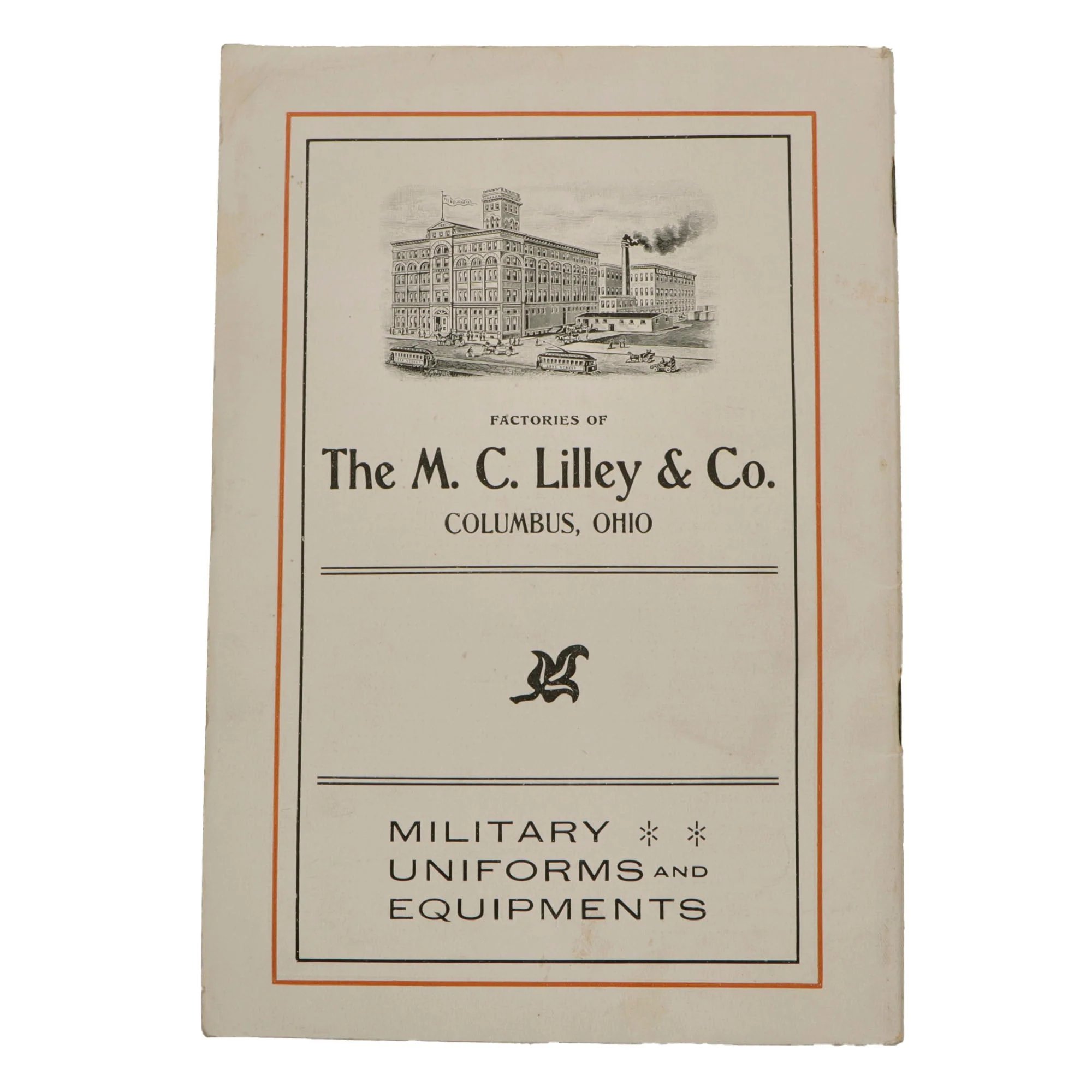 Original U.S. WWI to 1920s Era Military Uniform & Equipment Retailer Catalog Lot - Lot of 8 — image 6