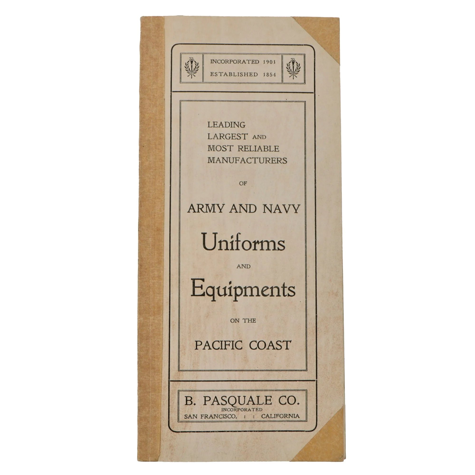 Original U.S. WWI to 1920s Era Military Uniform & Equipment Retailer Catalog Lot - Lot of 8 — image 9