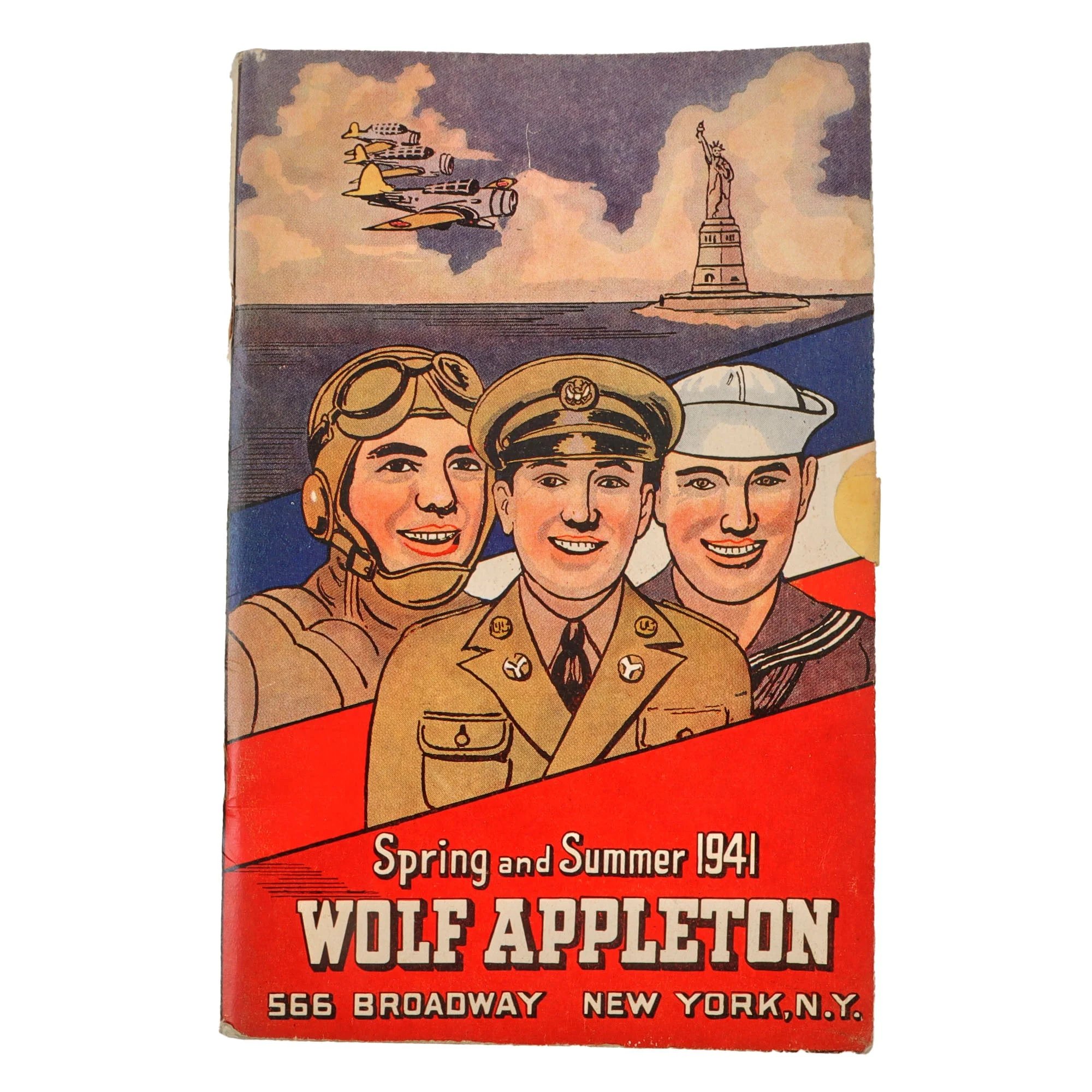 Original U.S. WWII Era Military Uniform & Equipment Retailer Catalog Lot - Lot of 9 — image 11