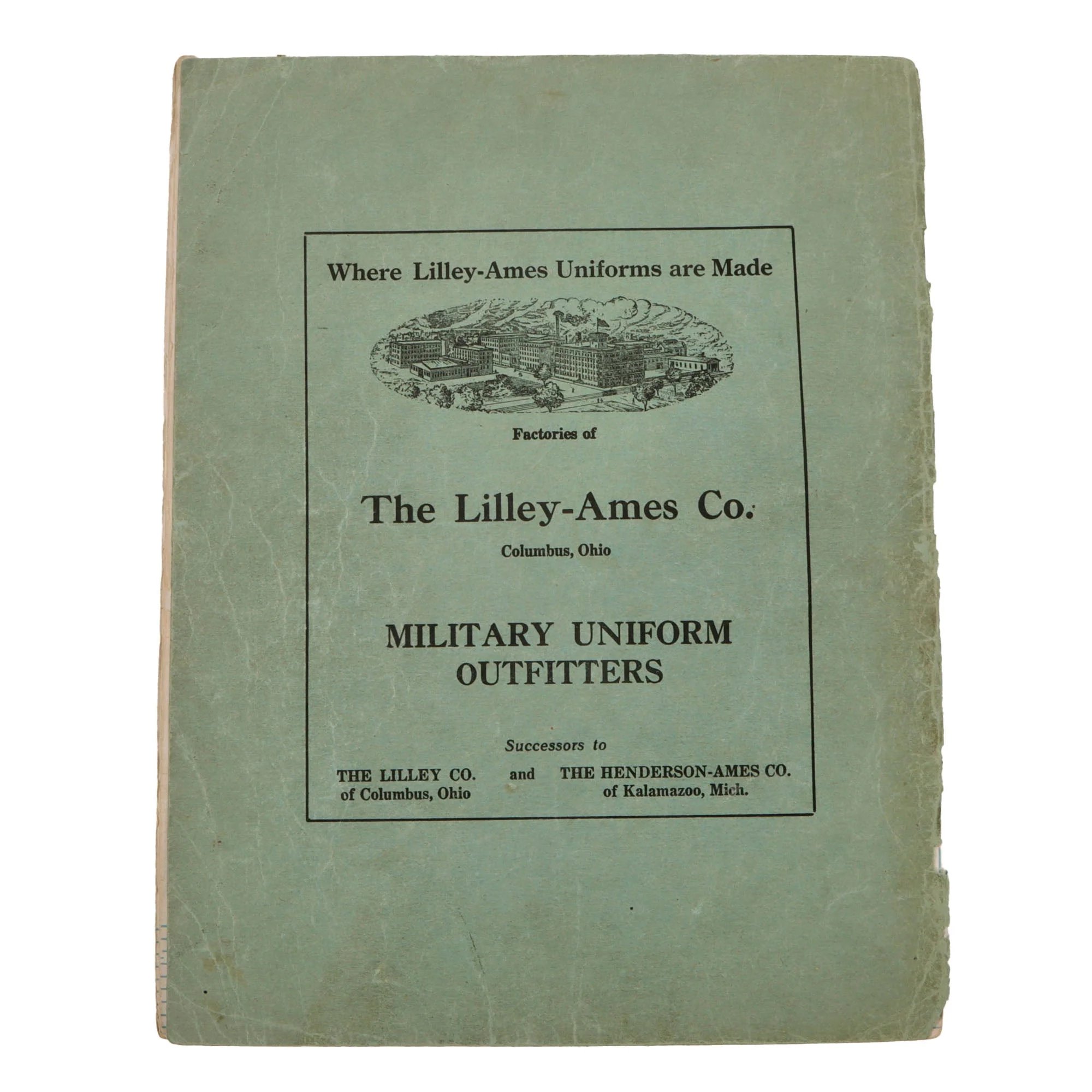 Original U.S. WWII Era Military Uniform & Equipment Retailer Catalog Lot - Lot of 9 — image 12